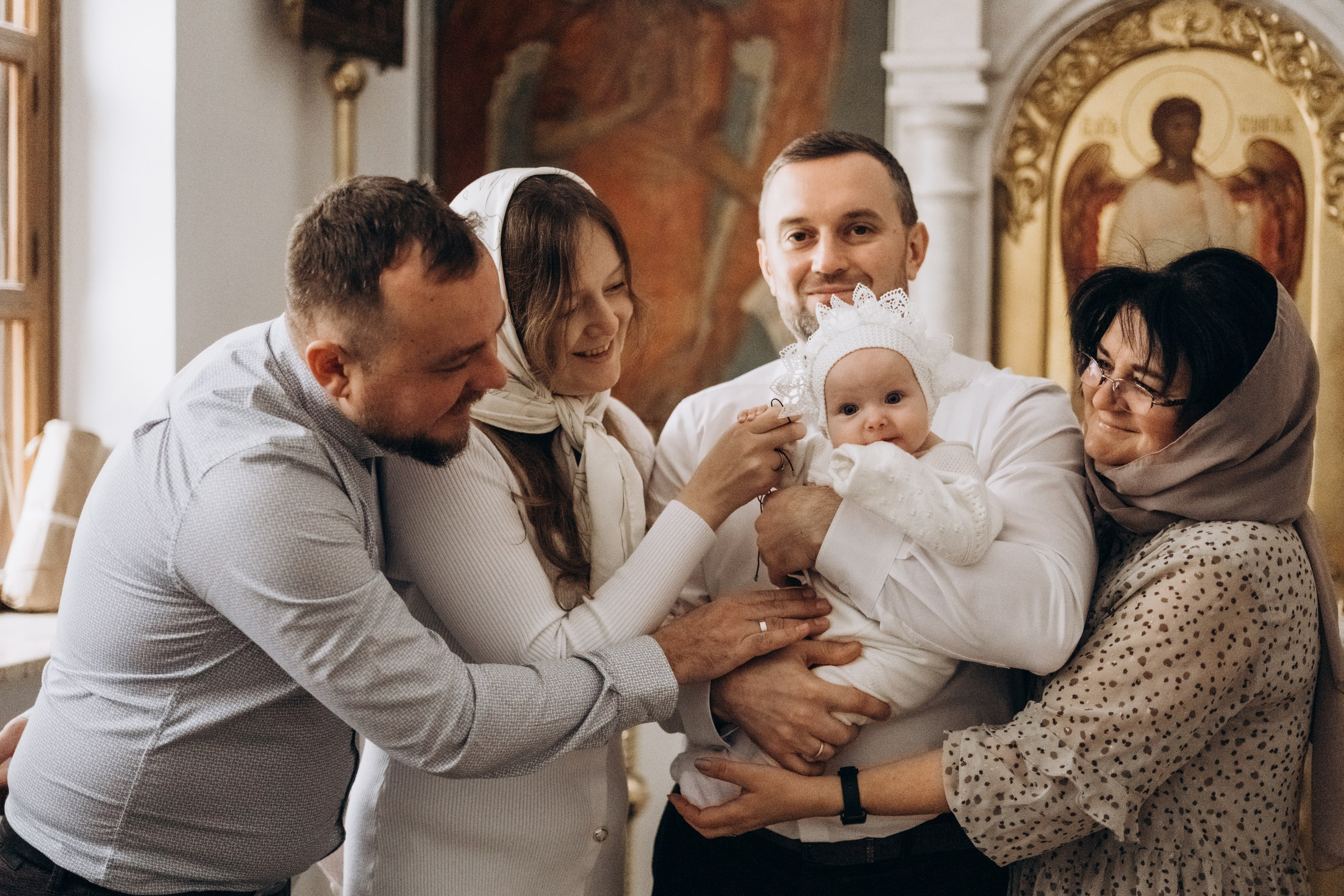 Крещение Анны. Главная