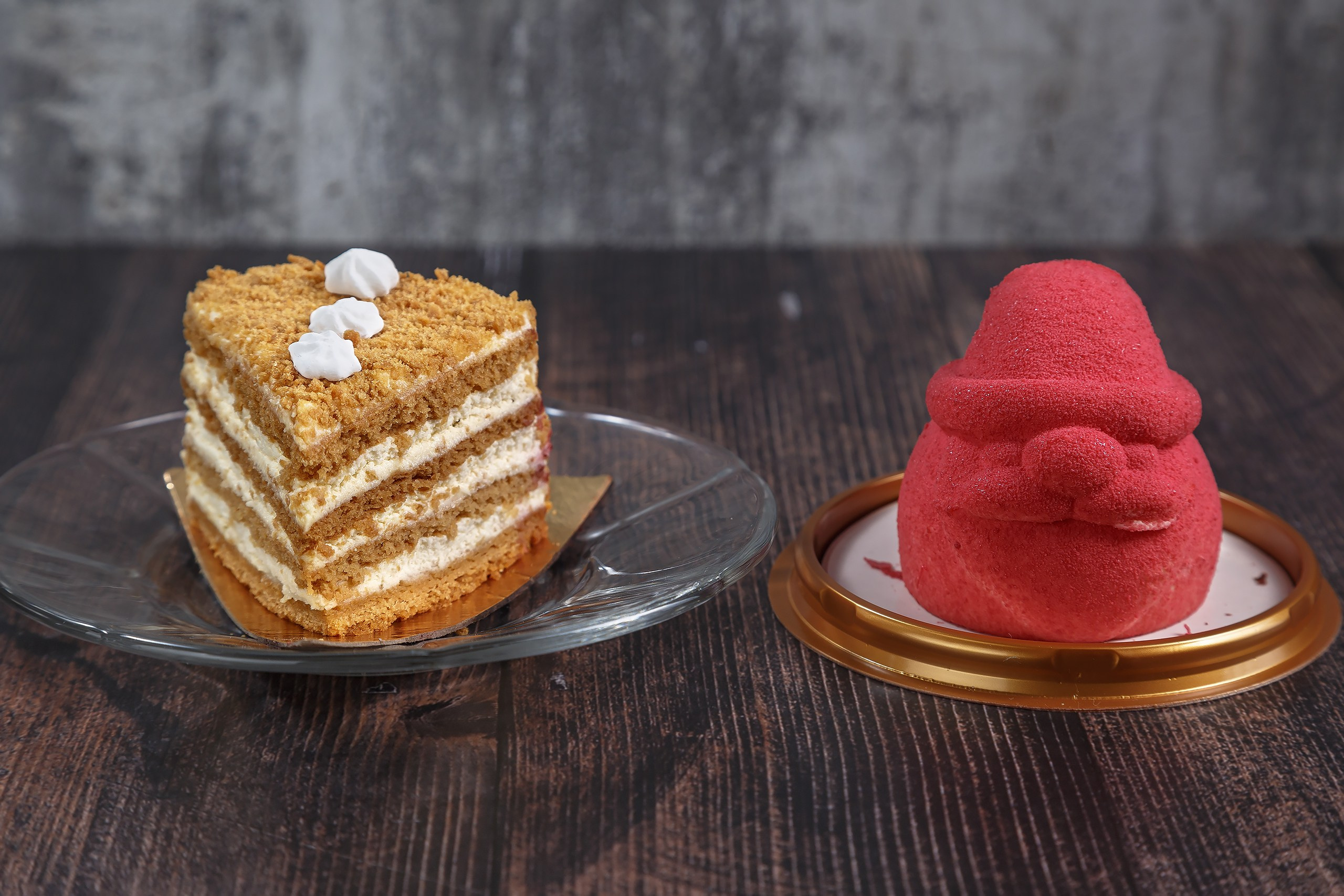 пирожное кофейни-кондитерской Konfi