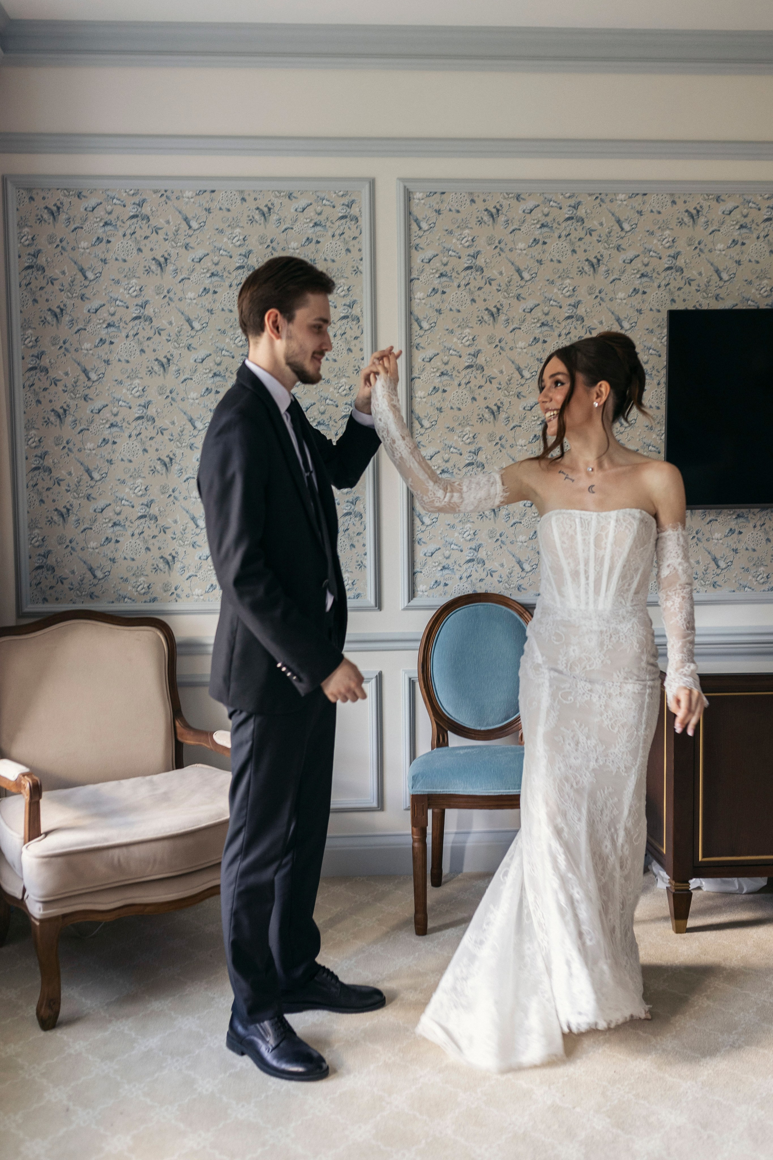 Валерия и Евгений. Главная