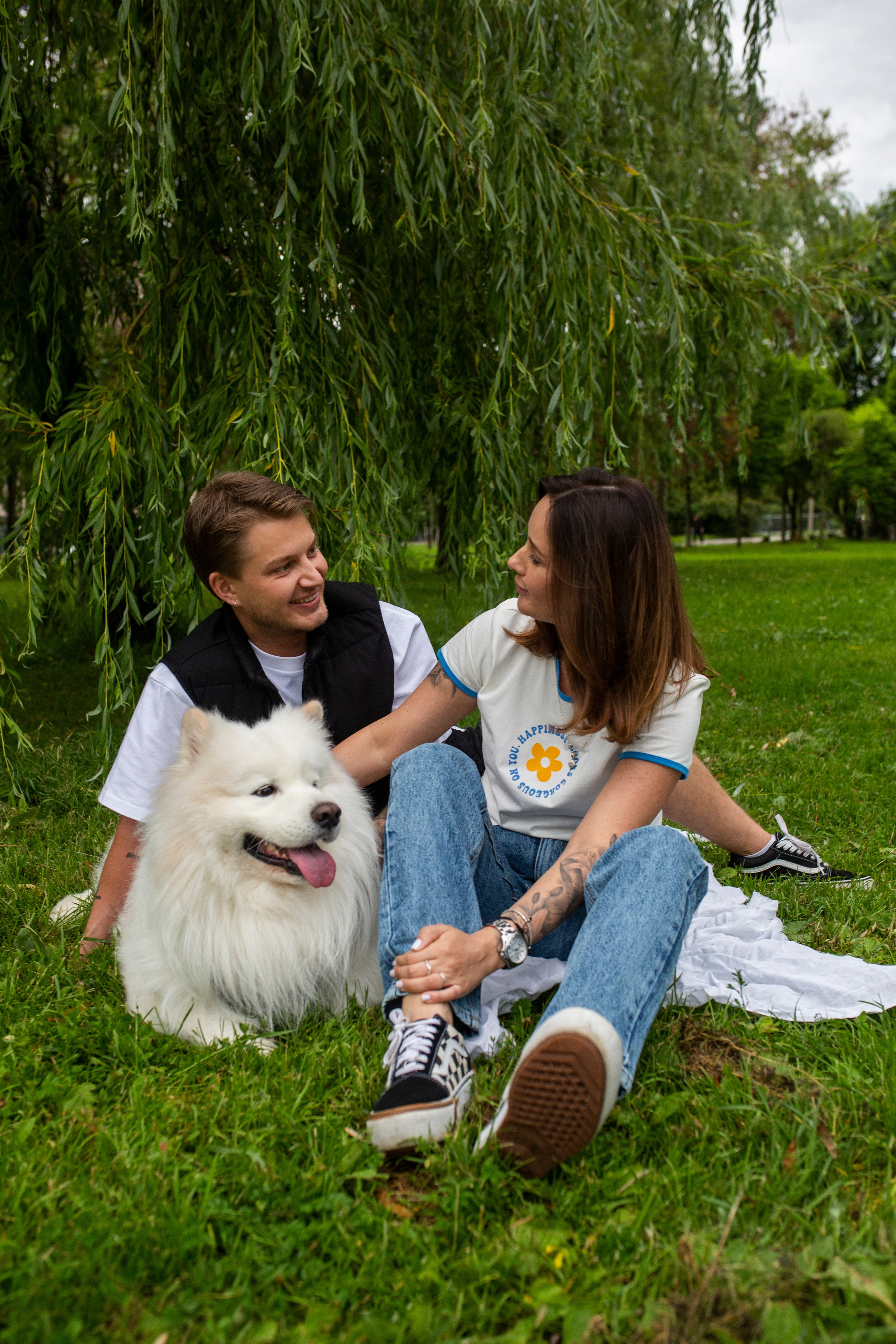 Митя и Аня. Главная