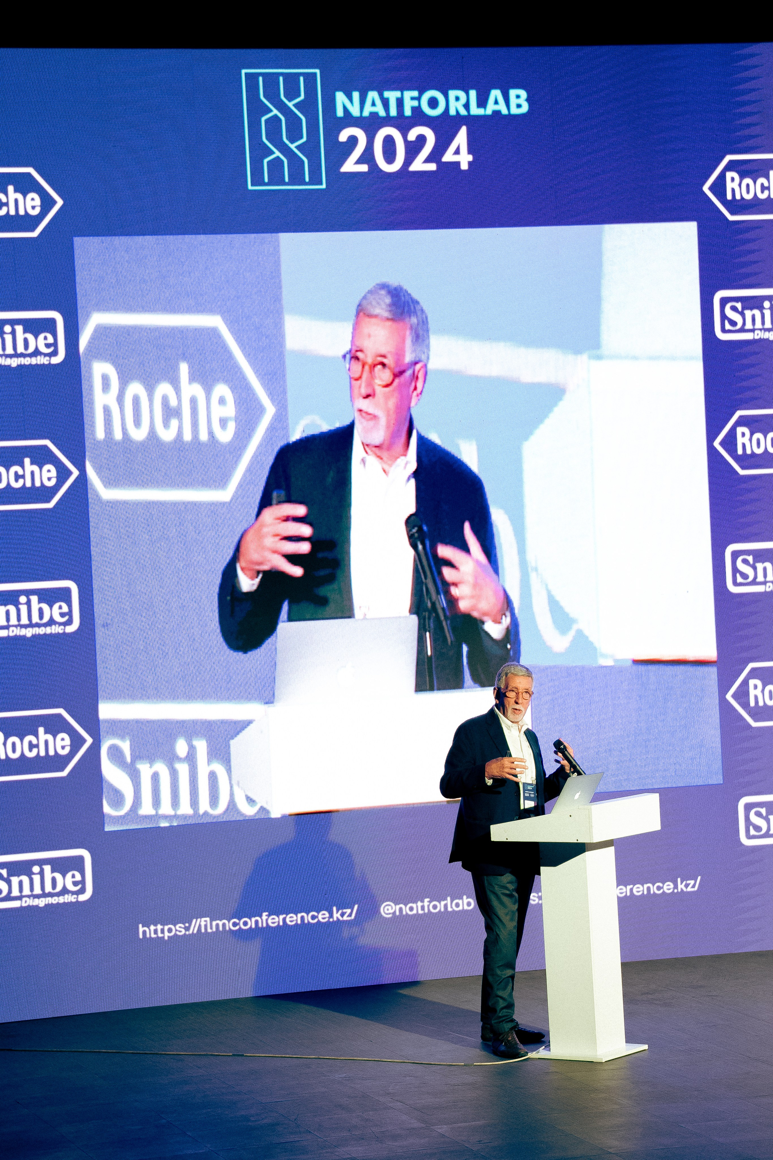 Национальный форум лабораторной медицины Казахстана — Natforlab. Портретный и репортажный фотограф в Астане Роман Григоров