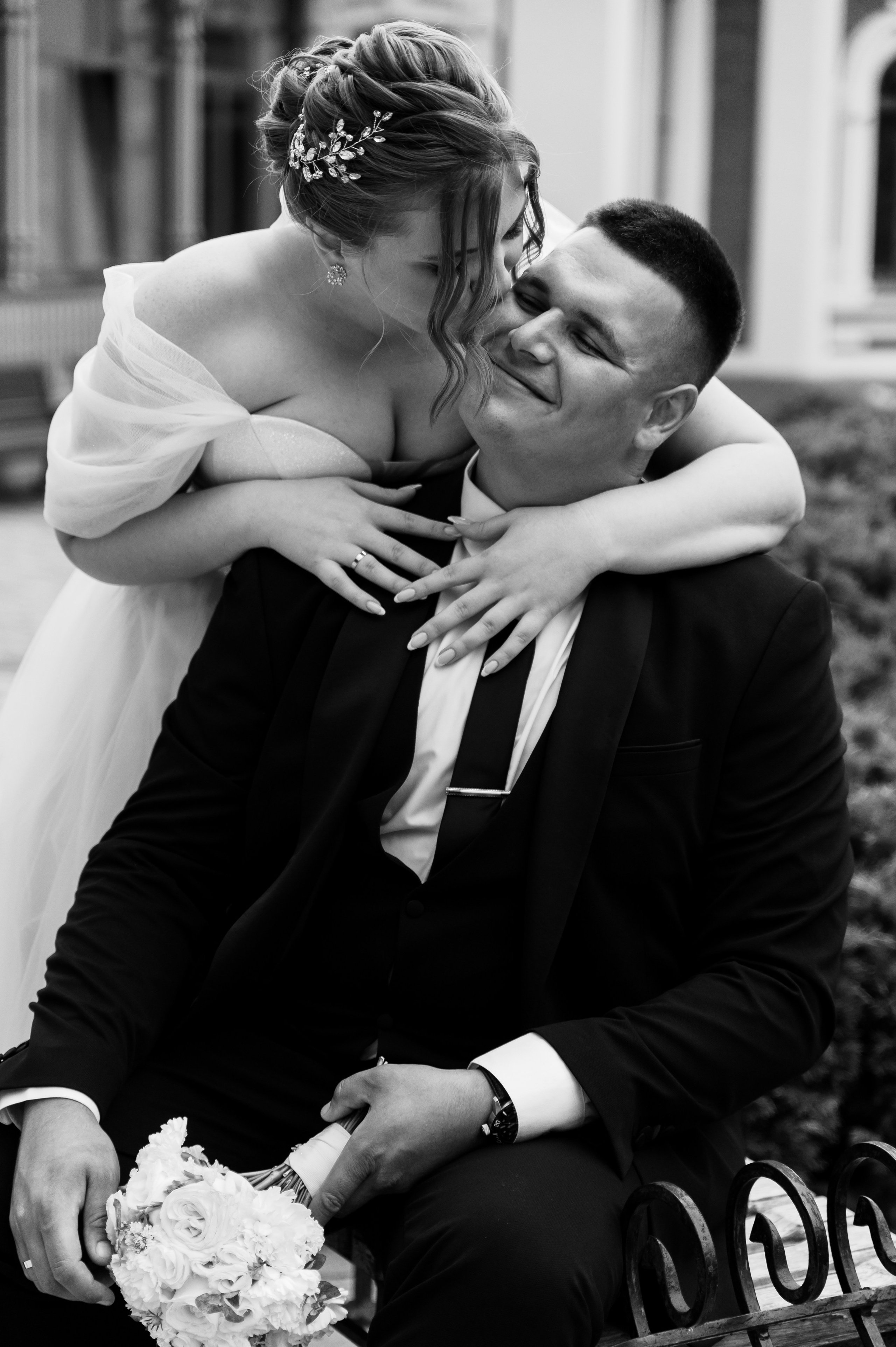 Женя и Настя. Свадебный фотограф Евгения Наумовец