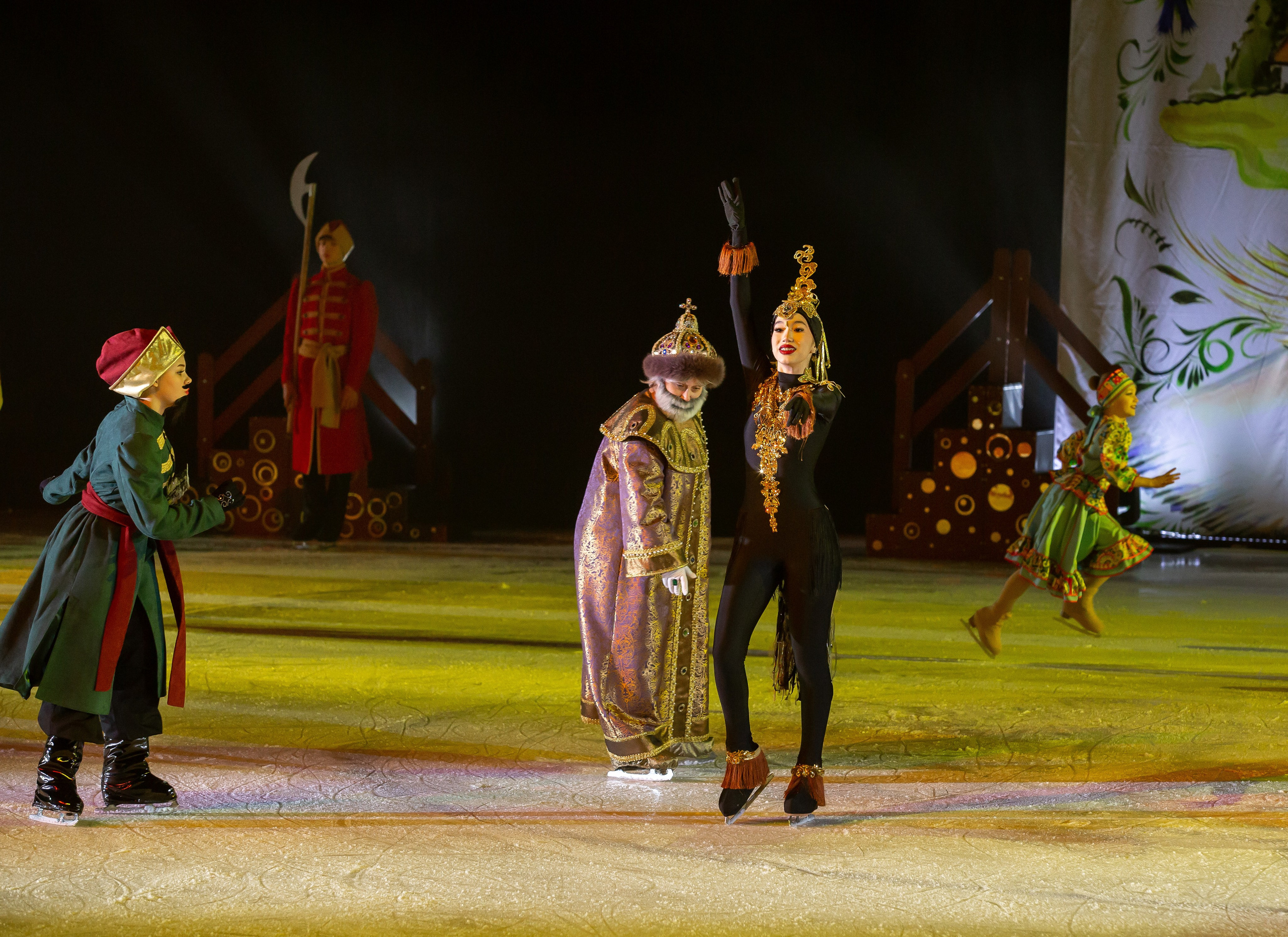 Ледовое шоу «Конёк-Горбунок». Репортажный фотограф в Москве