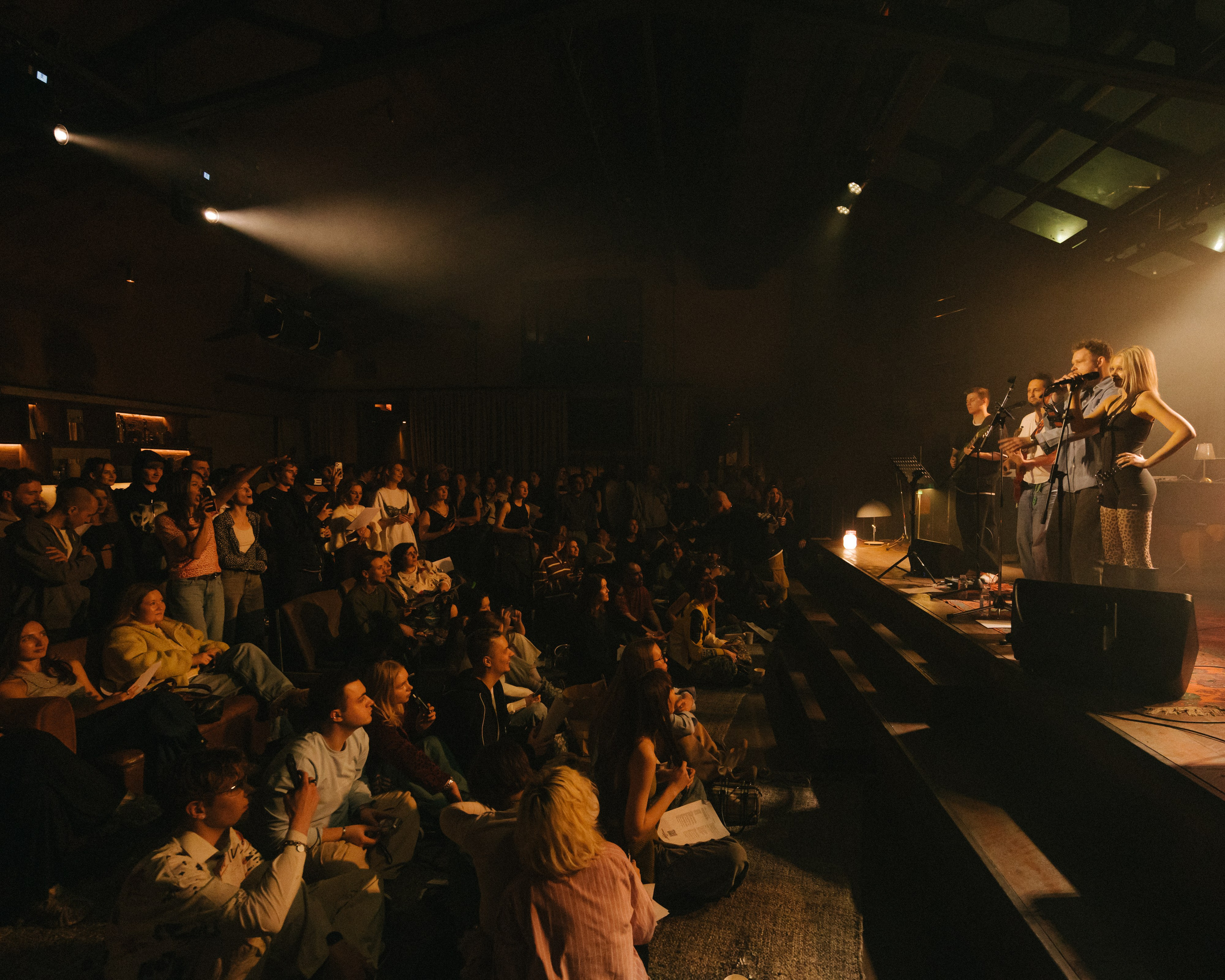 Connected sessions #1 ph by @Johnny_2d / at.оригинал. TENZO | Creative Producer / Art Director
