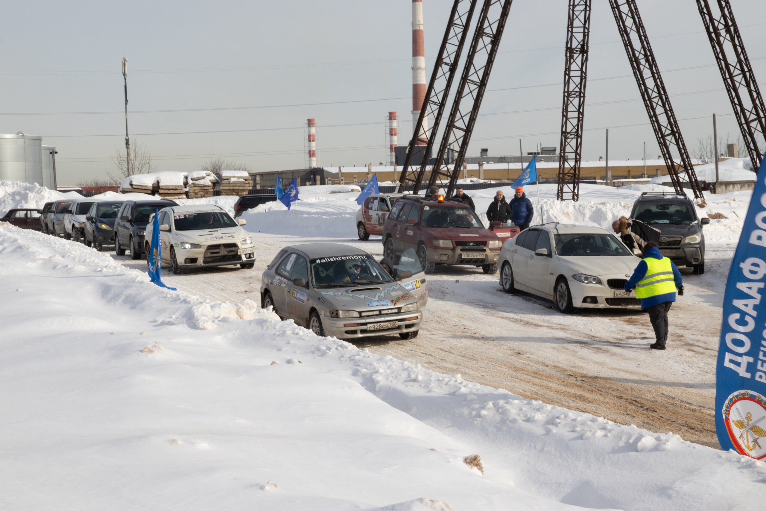 Фестиваль Ралли-спринт ДОСААФ России 23.02.2026 Бородино. Фотоклиника Светланы Шутько