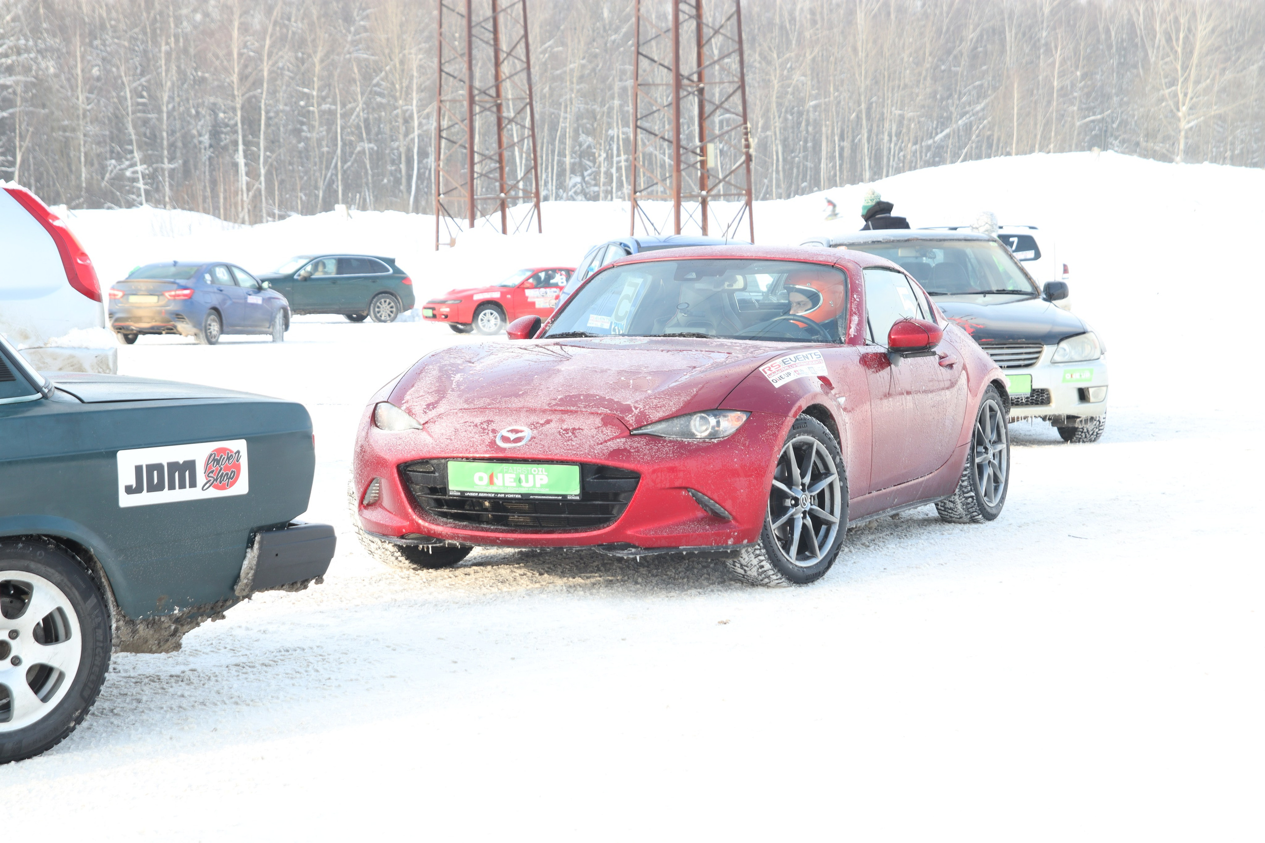 Фоторепортаж Rally-Sprint Events 08.02.2026 Бородино. Фотоклиника Светланы Шутько
