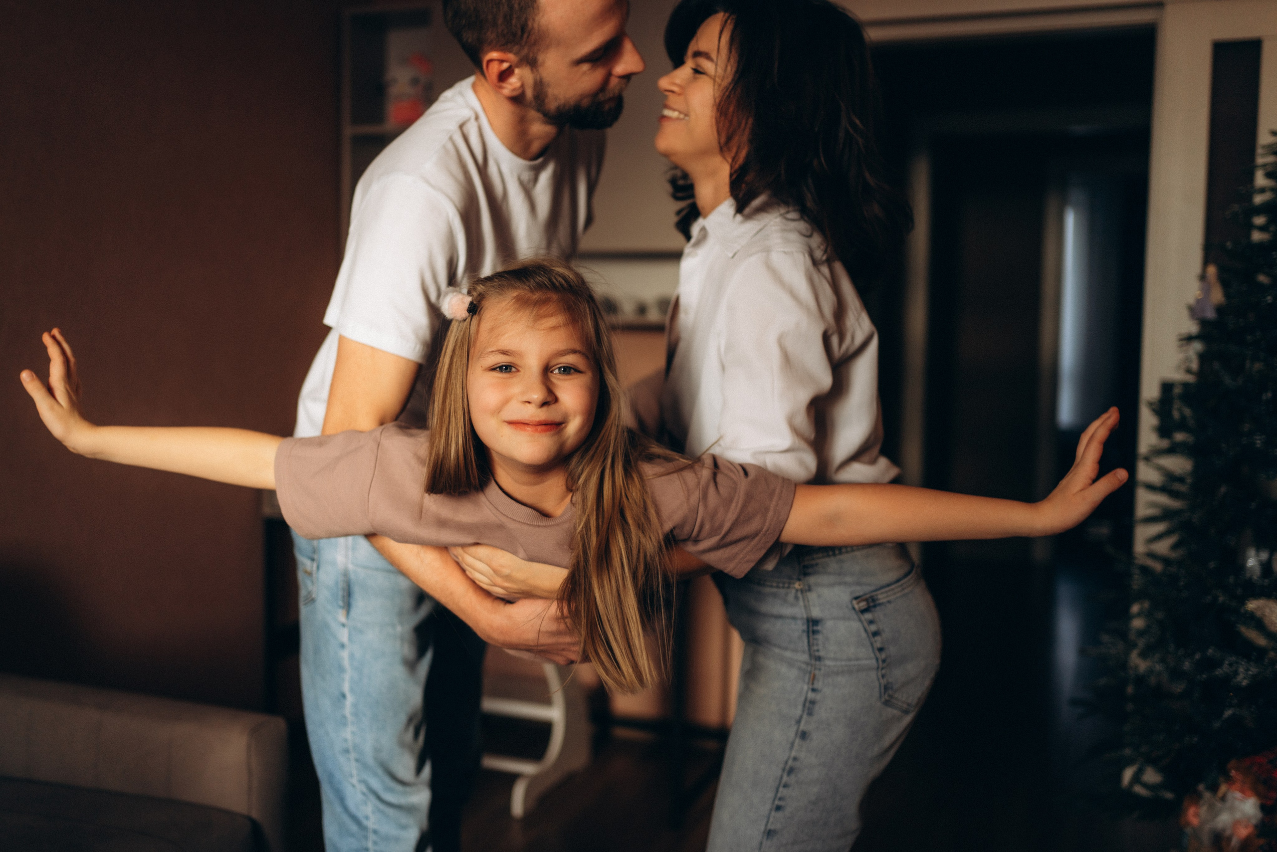 Марина, Коля и Василиска. Фотограф в Минске — Мария Миллс