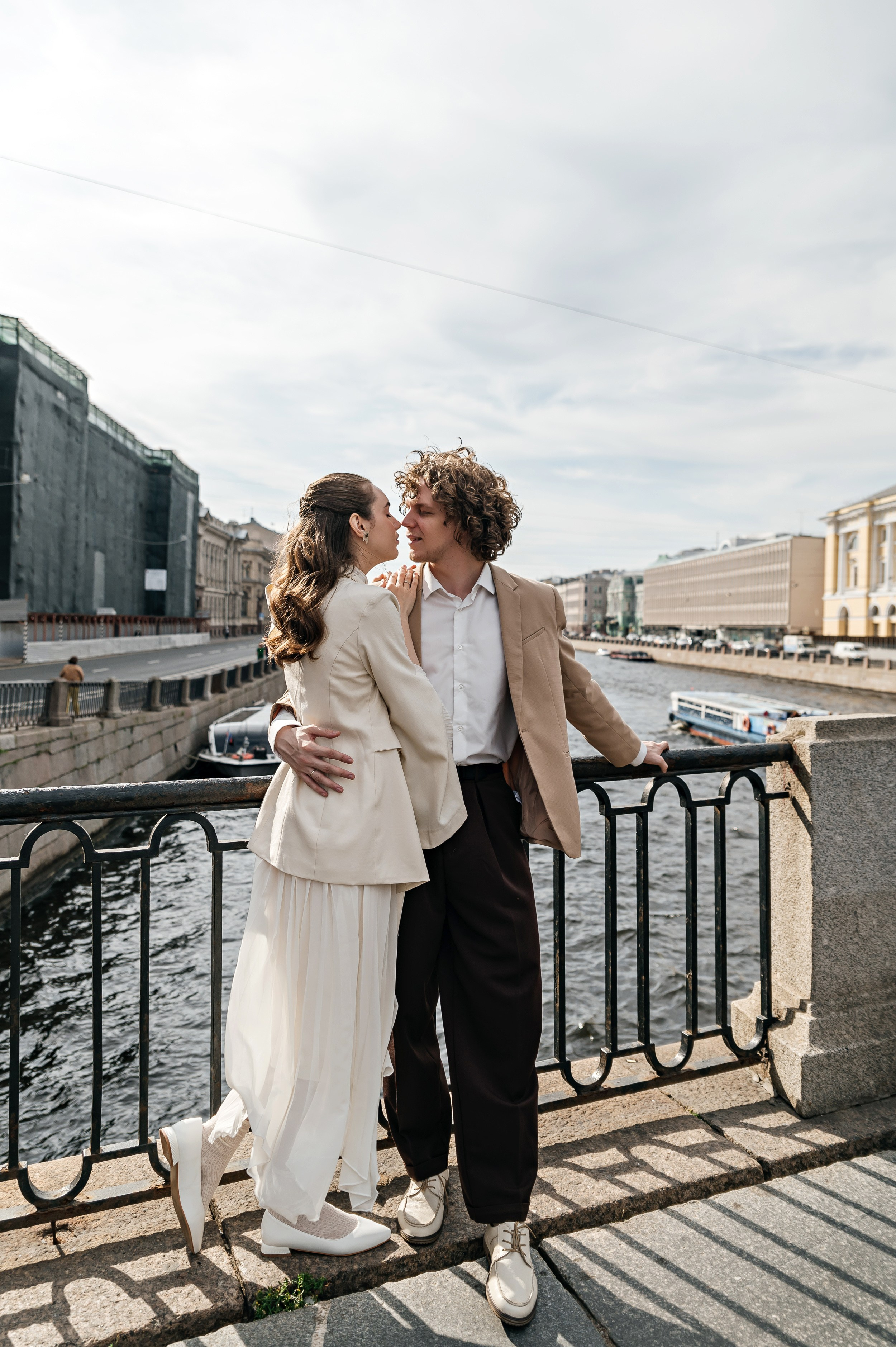Питерская нежность. Семейный и свадебный фотограф в Новосибирске Мария Гоппе (Харина)