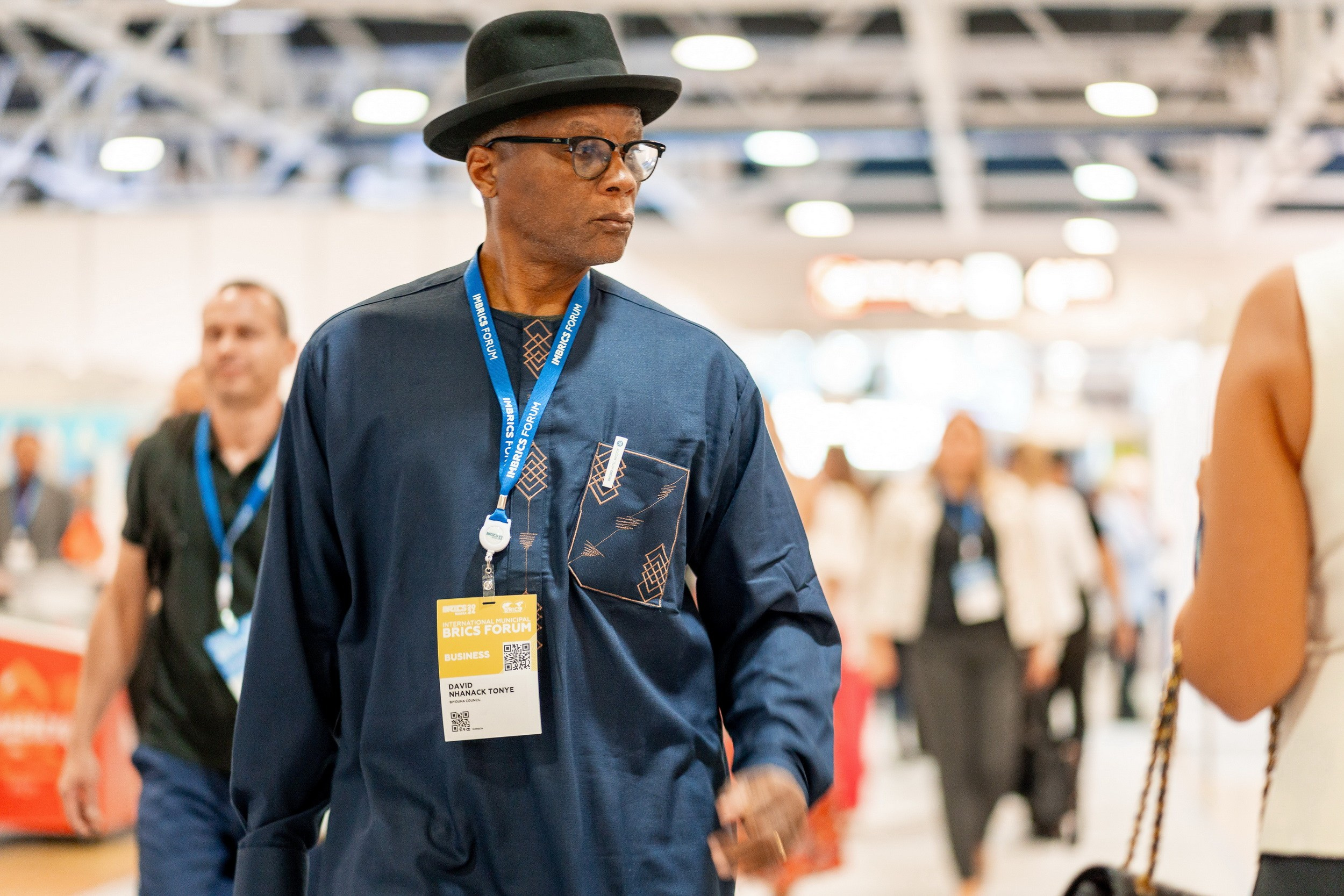 VI ММФ БРИКС 2024. Москва. Фотограф Сергей Лукьяненко