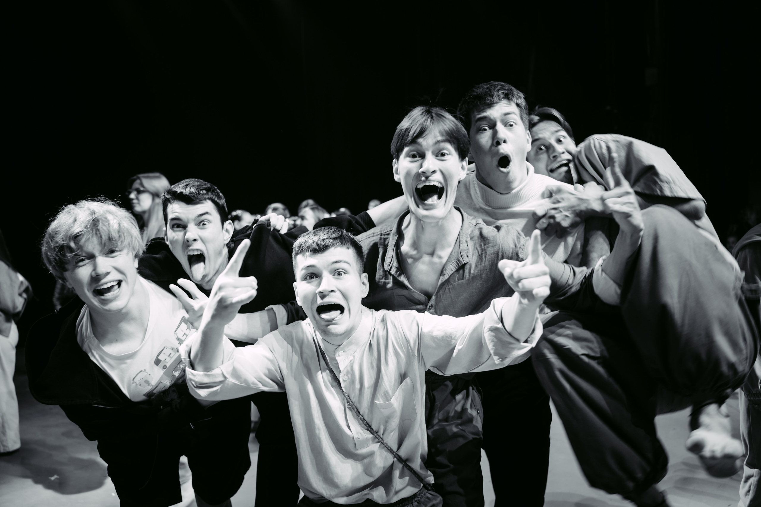 Вечер одноактных спектаклей. Главная