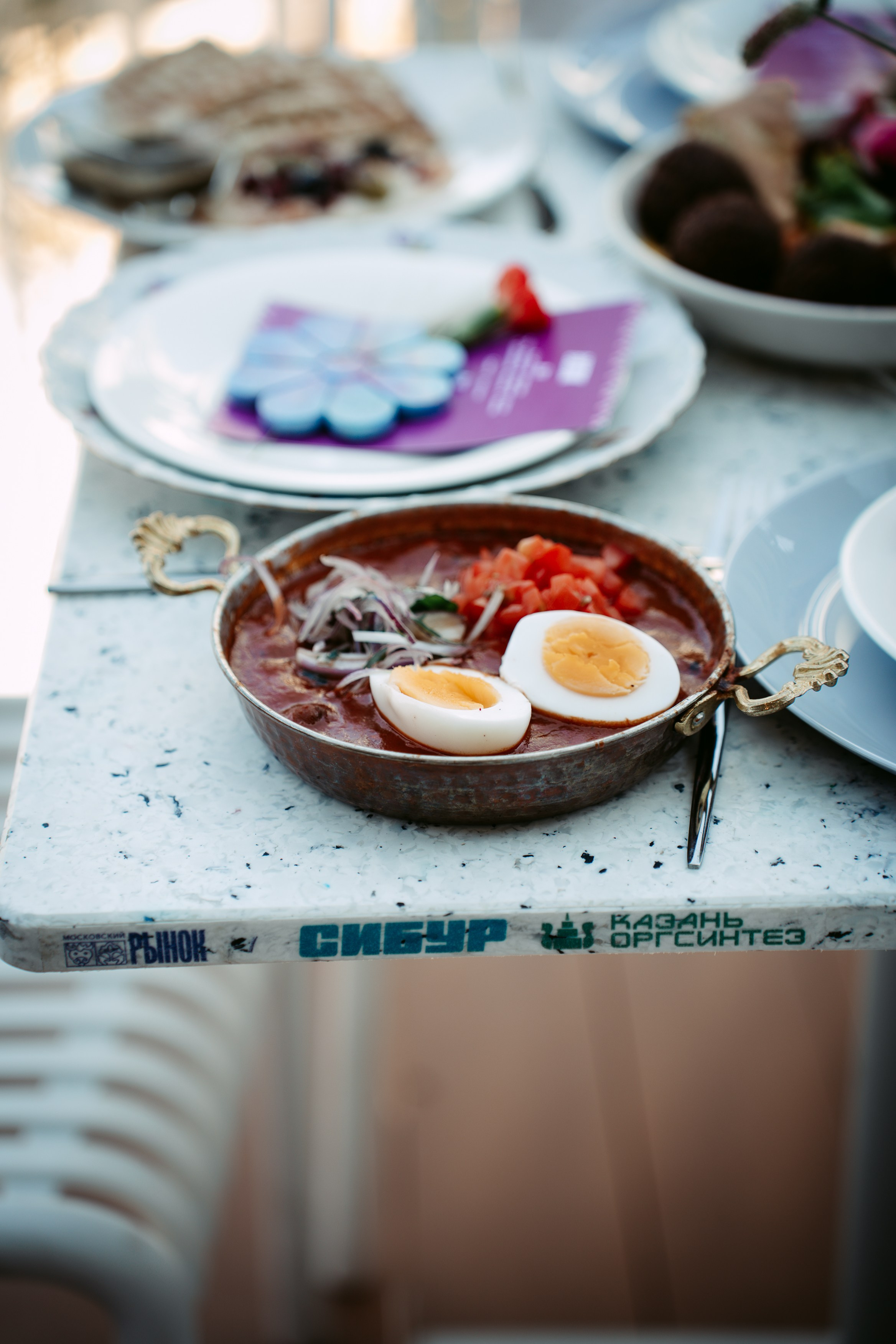 Завтрак для блогеров на Московском рынке. Главная