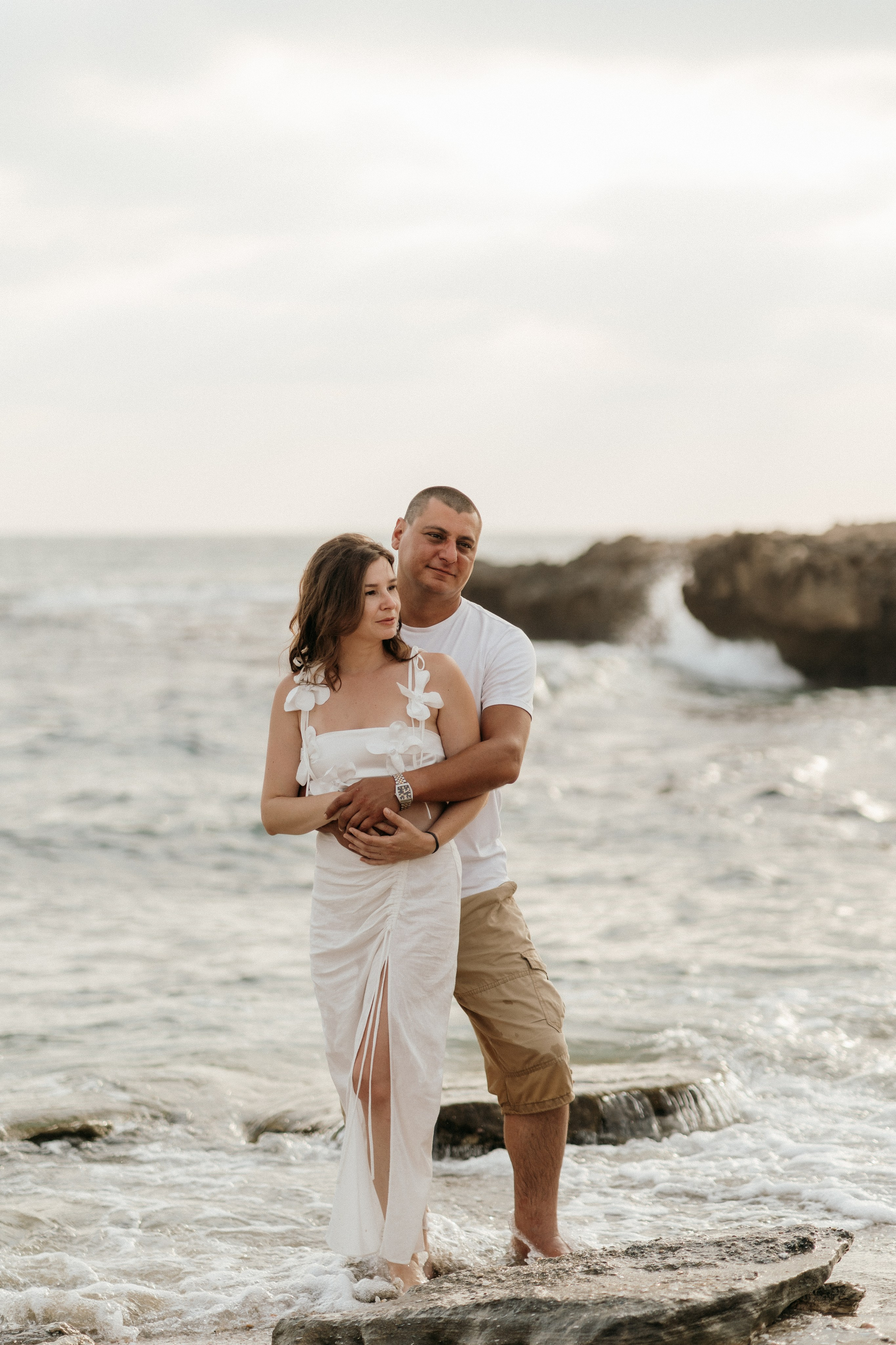 Фотосессия Алины и Максима. Семейный и детский фотограф в Израиле и Москве Дорошок Надя