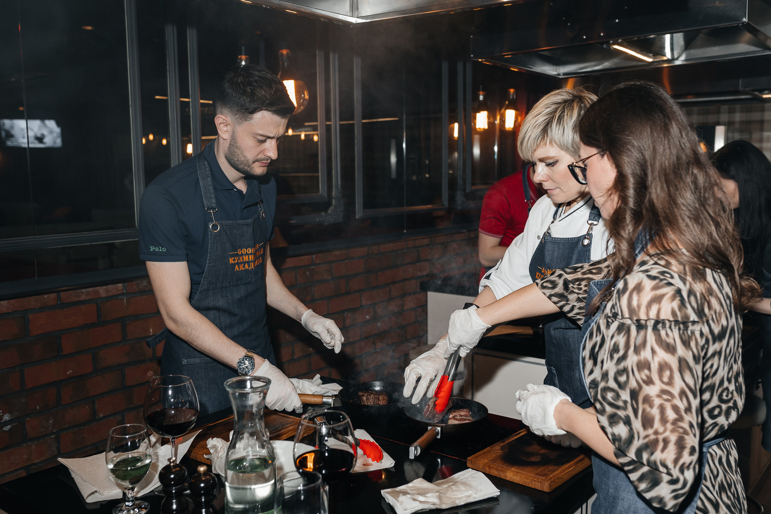 Фотограф на кулинарный мастер-класс. Свадебный фотограф в Москве Мария Крош