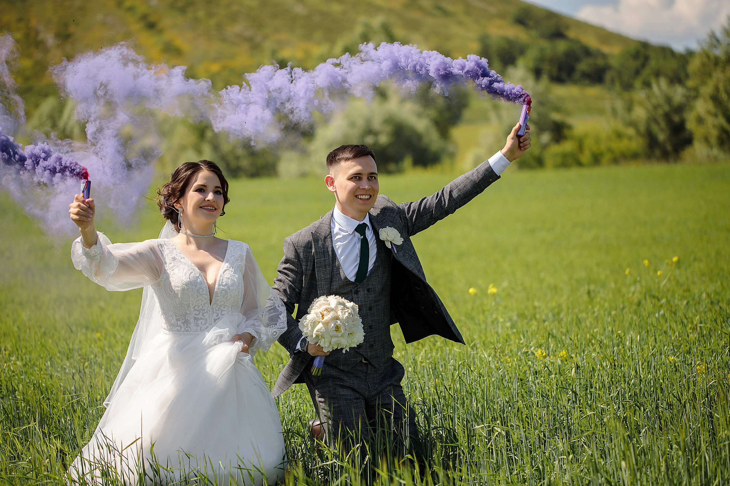 Искандер и Лилия. Свадебный и семейный фотограф Разида Мухаметова