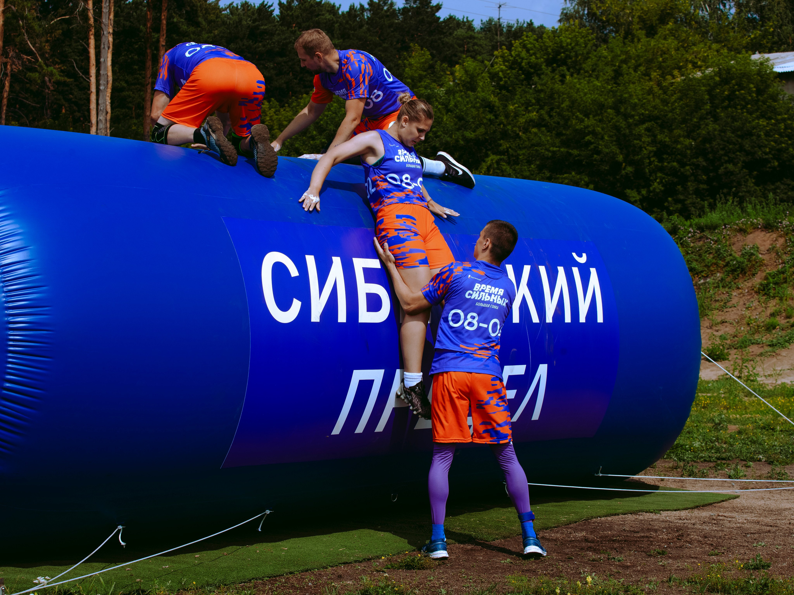 Большая Гонка | Время Сильных. Портретный фотограф в Москве Дарья Цезария