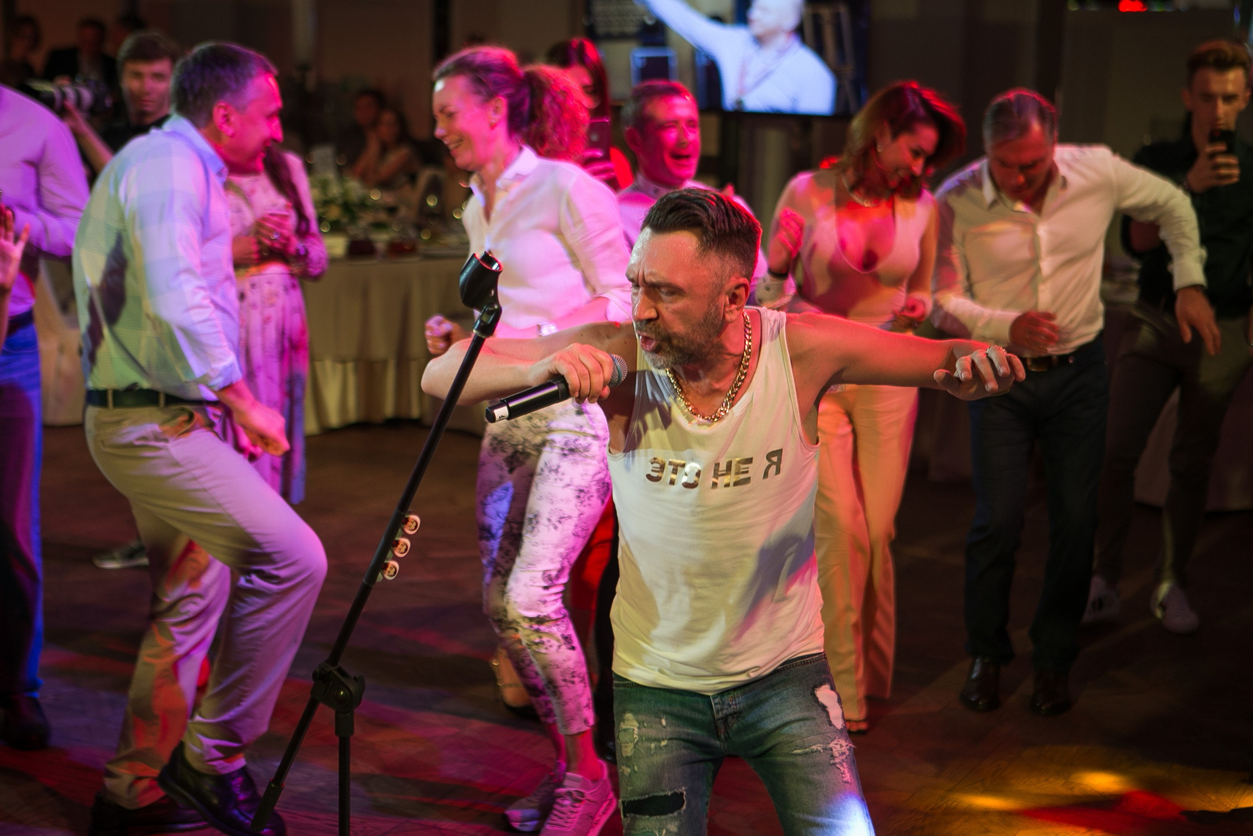 PrivateEvent. Главная