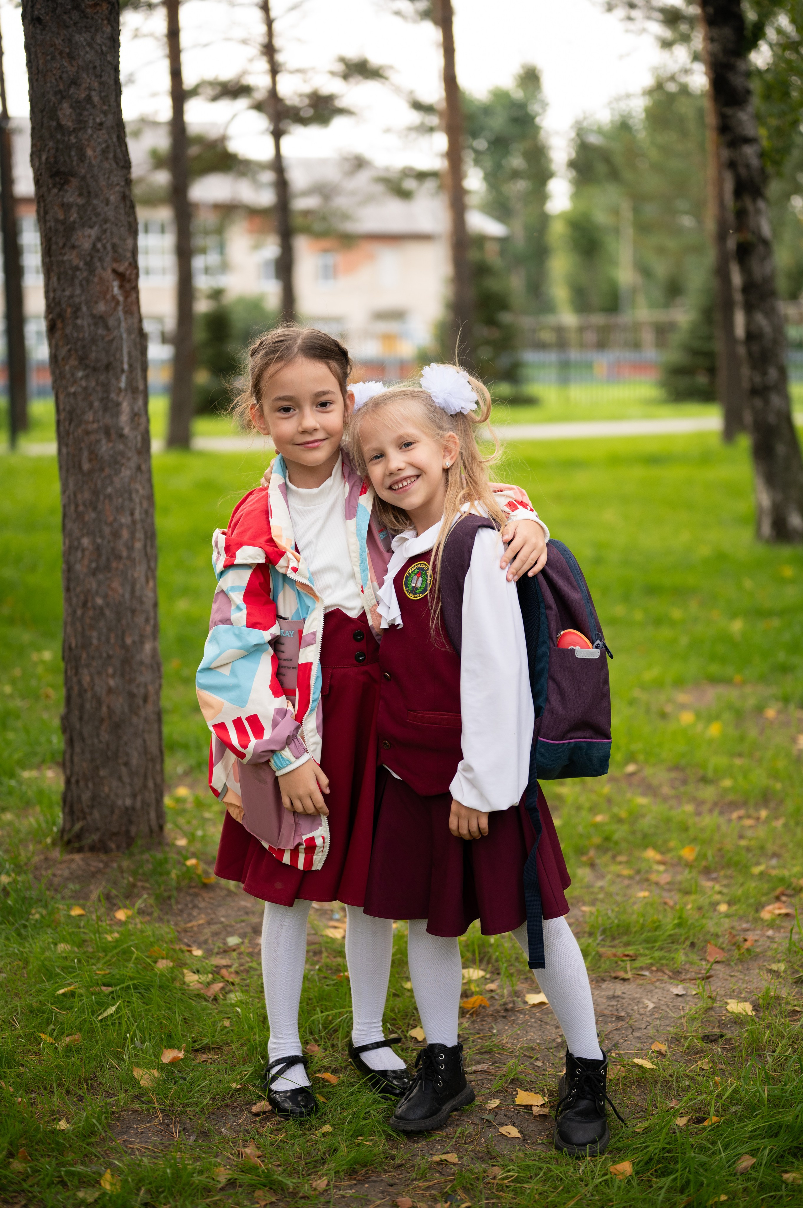 1 сентября 16 гимназия 2 класс (линейка + в классе+ на улице). Фотограф новорожденных, семейный детский в Тюмени Татьяна Морозова