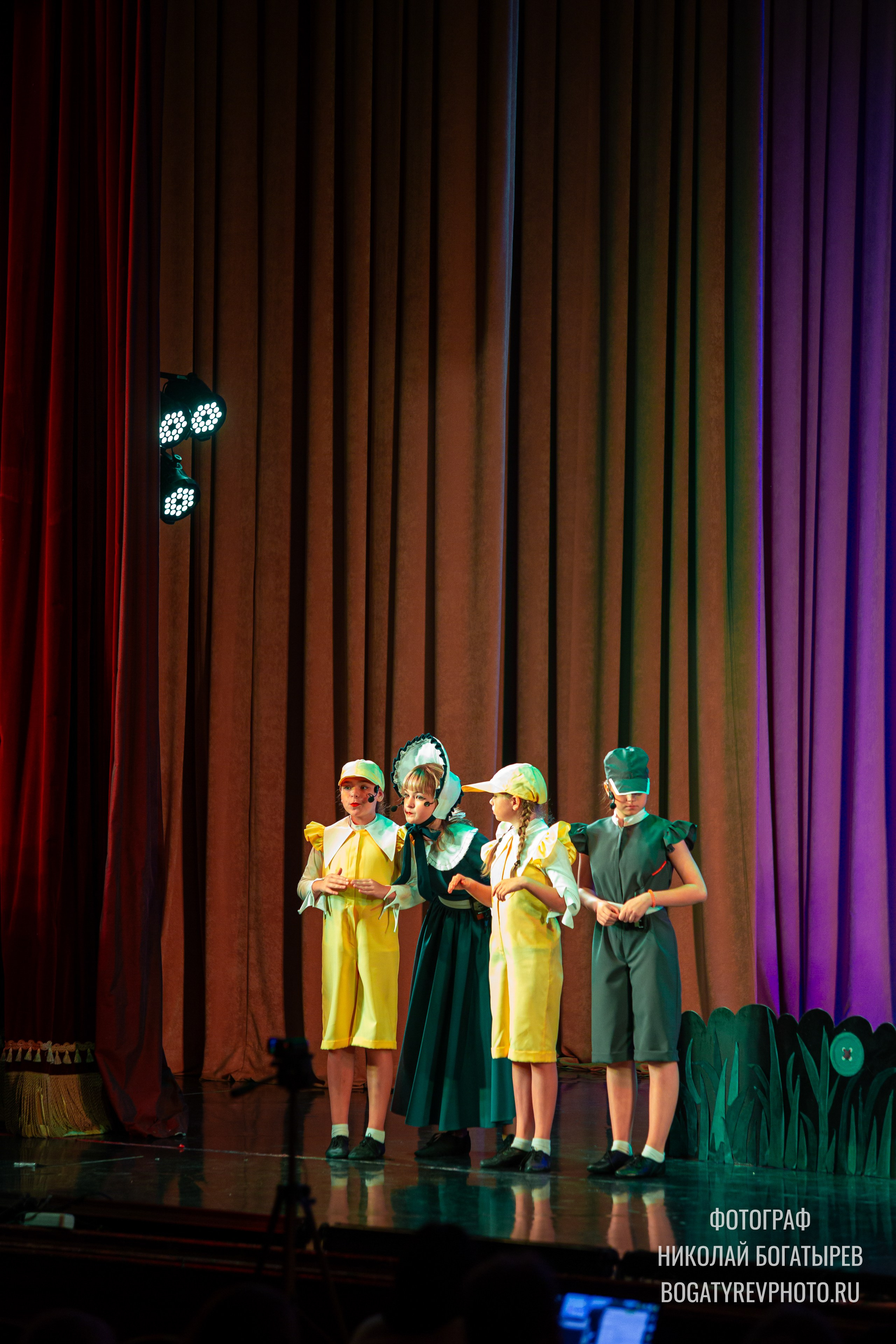 Театр-студия «ОК"ФАНТАЗИЯ» — „ДИКИЙ“. Профессиональный фотограф в Мценске и Орловской области