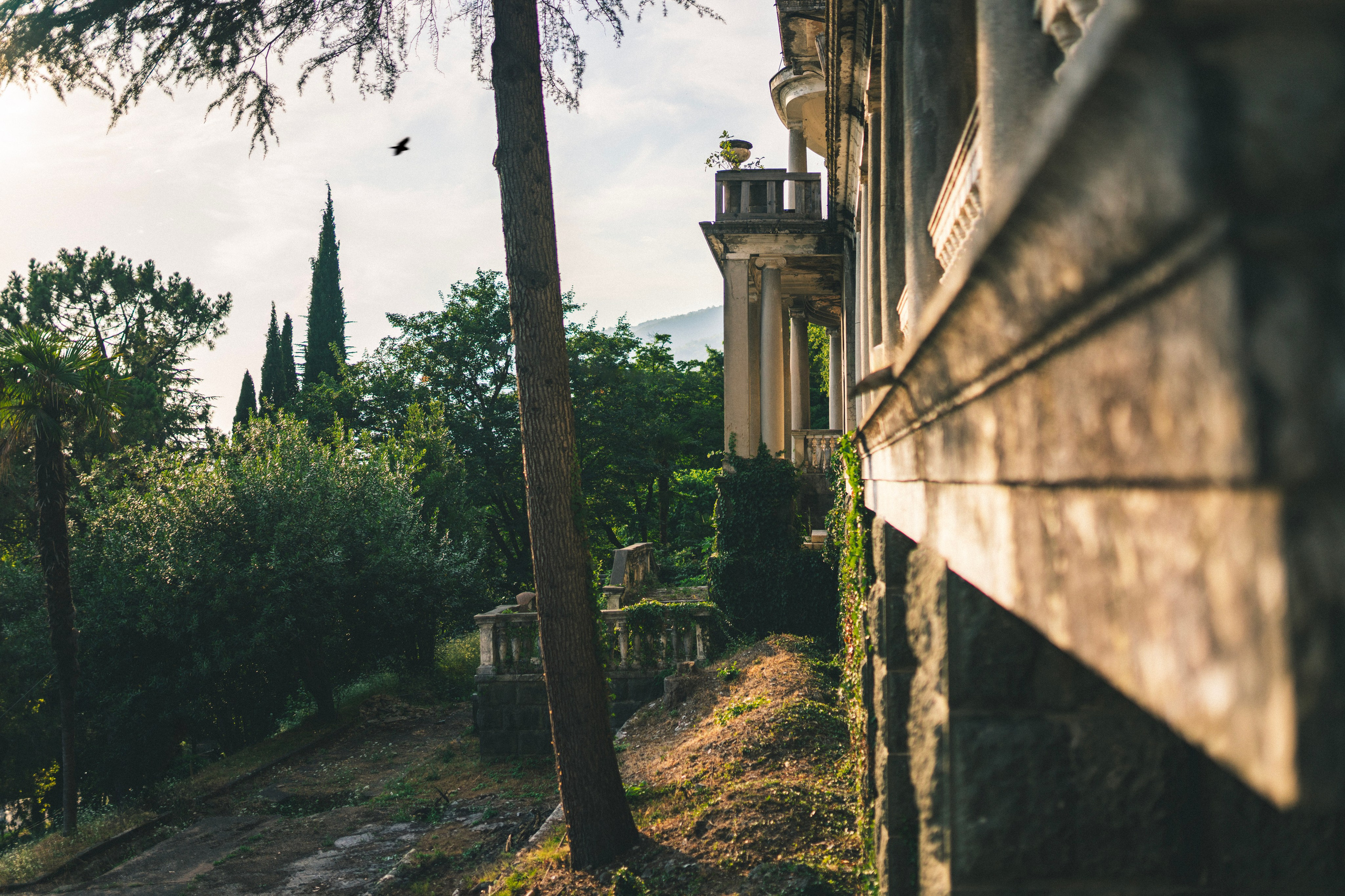 Отель Юпшара. Главная