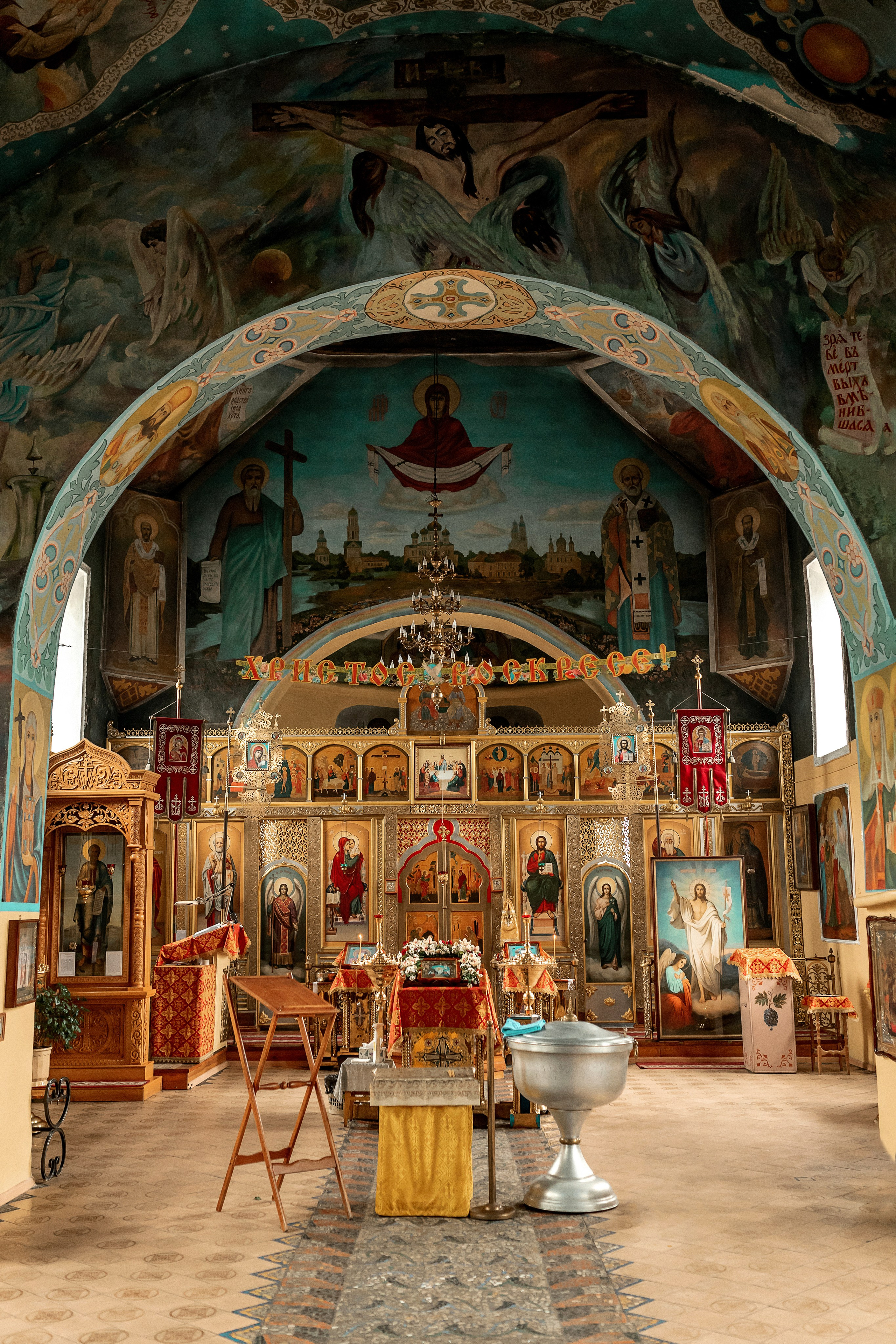 Красивая съемочка Крещение Александры. Семейный и детский фотограф Наталья Горда