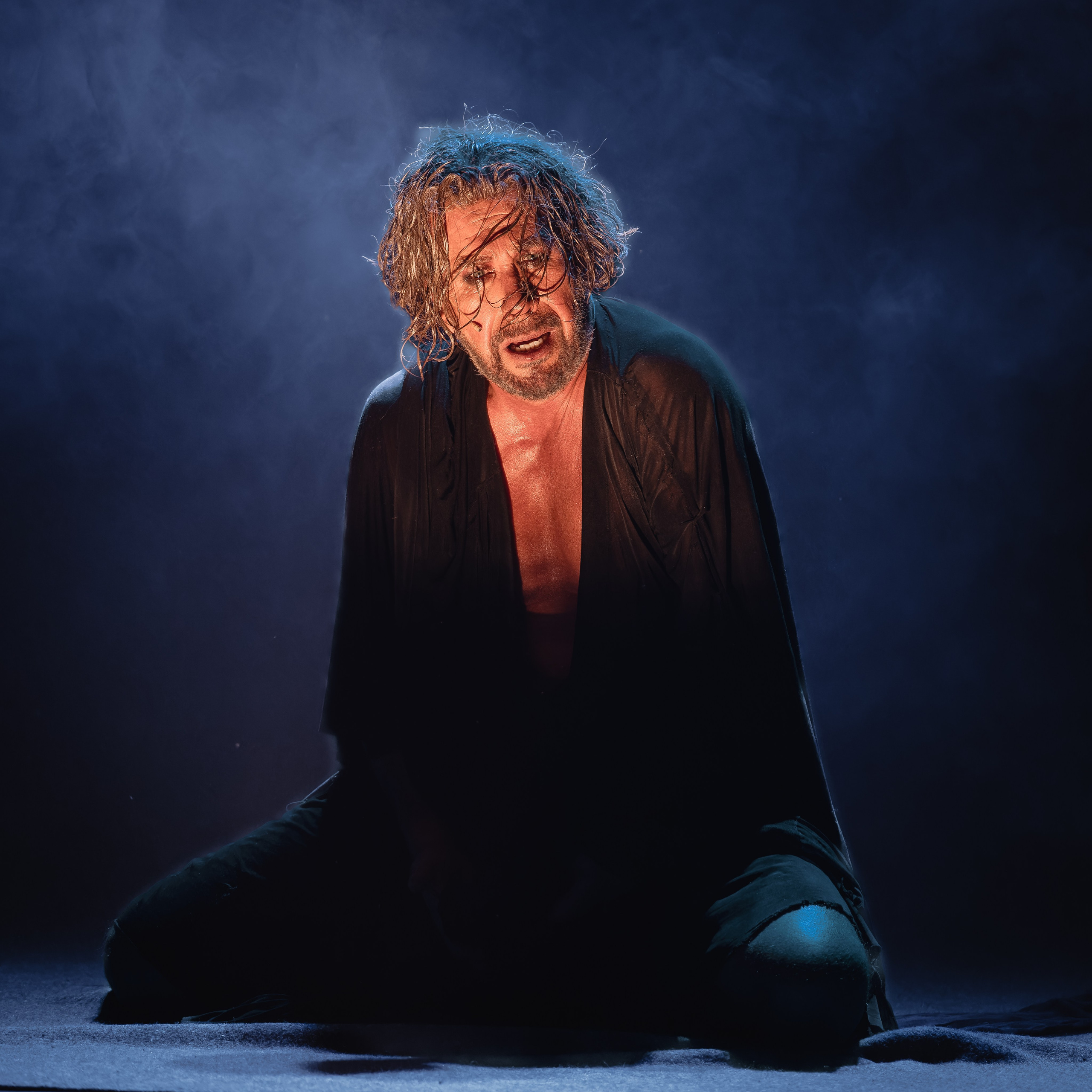 Театр Моссовета: Иисус Христос — Суперзвезда — 33 года на сцене. Сайт фотографа Сергея Абрамова