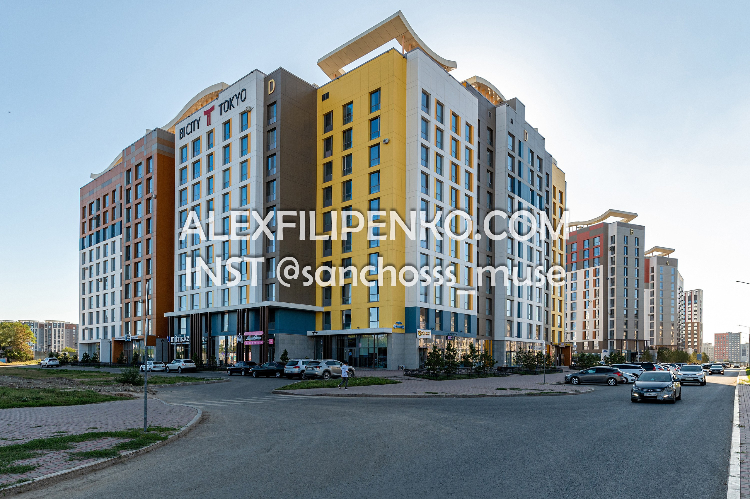 ЖК Tokyo. Фотограф интерьера недвижимости и архитектуры в Астане