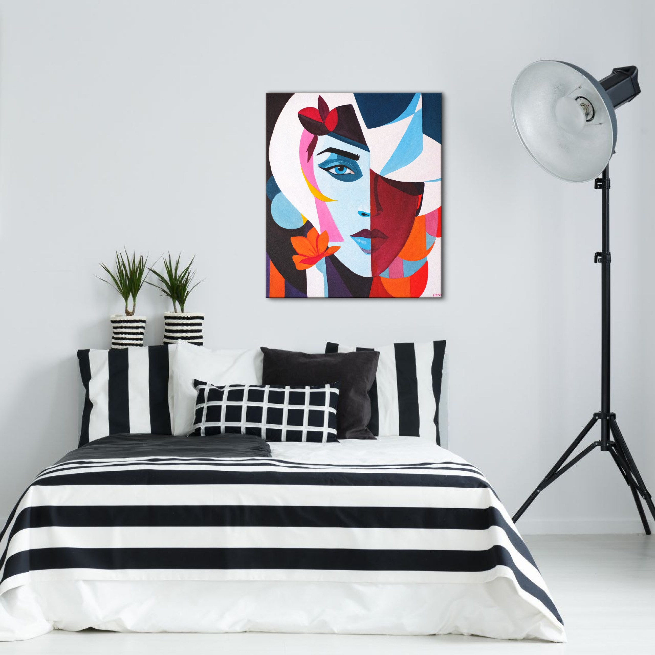 ЗА ГРАНЬЮ. Художник Анастасия Кисткина, Петербург