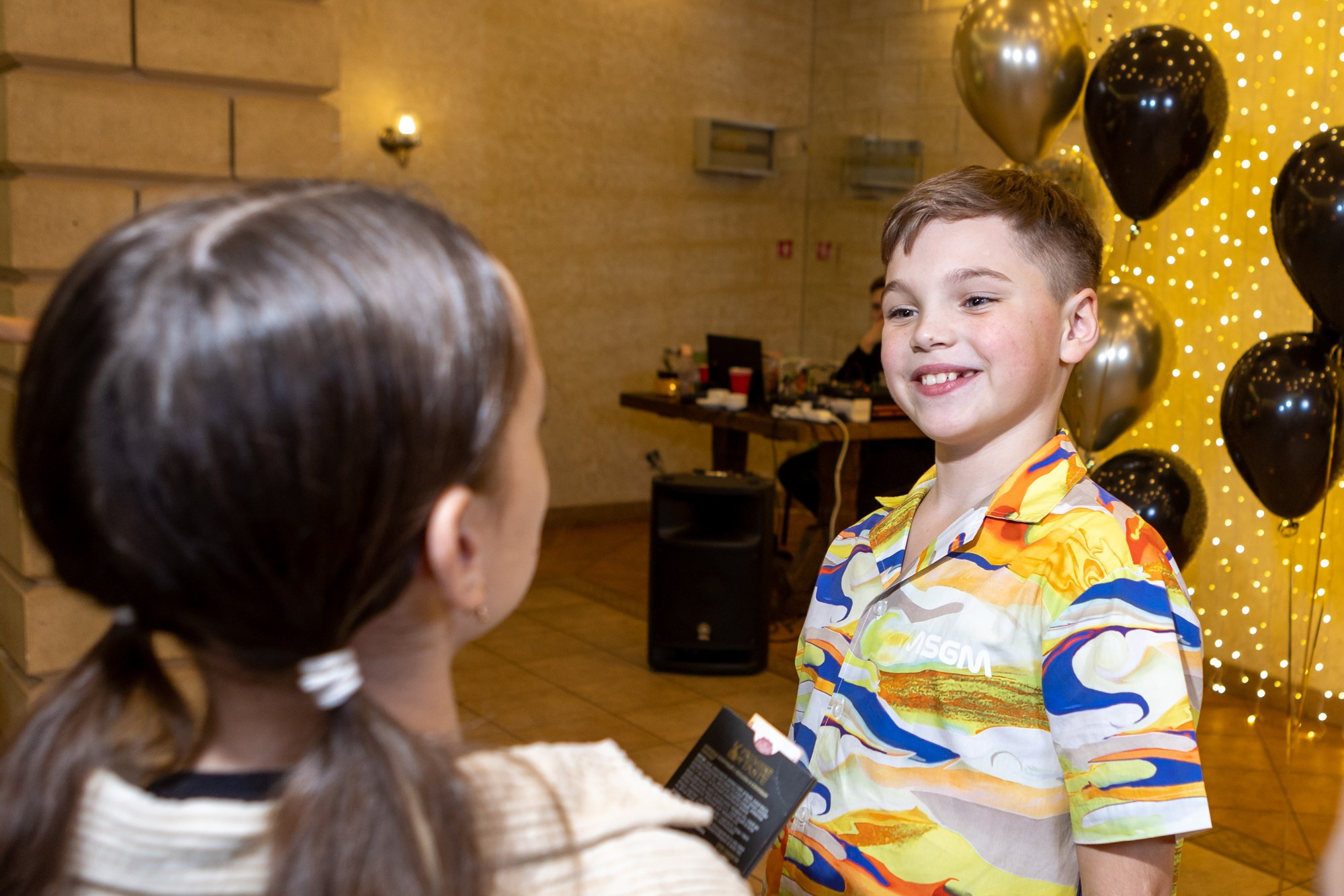 День Рождения в ресторане Дача. Фотограф в Оренбурге. Профессиональный фотограф