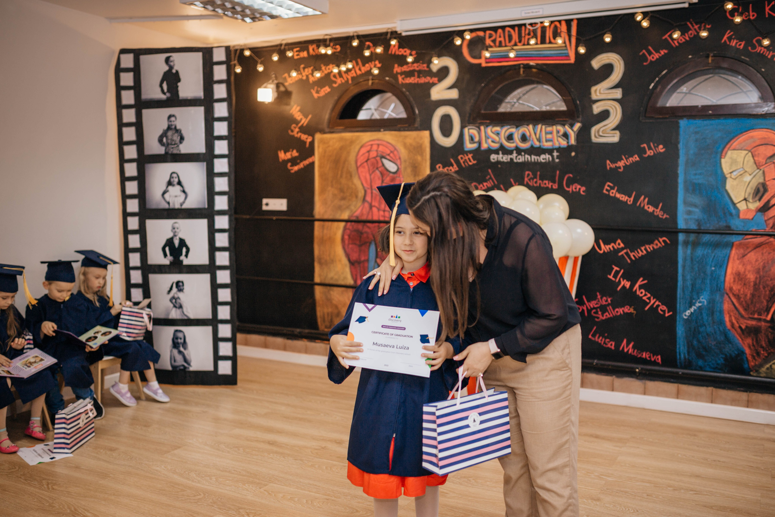 Выпускной в детском саду. Семейный фотограф в Москве Натали Момот