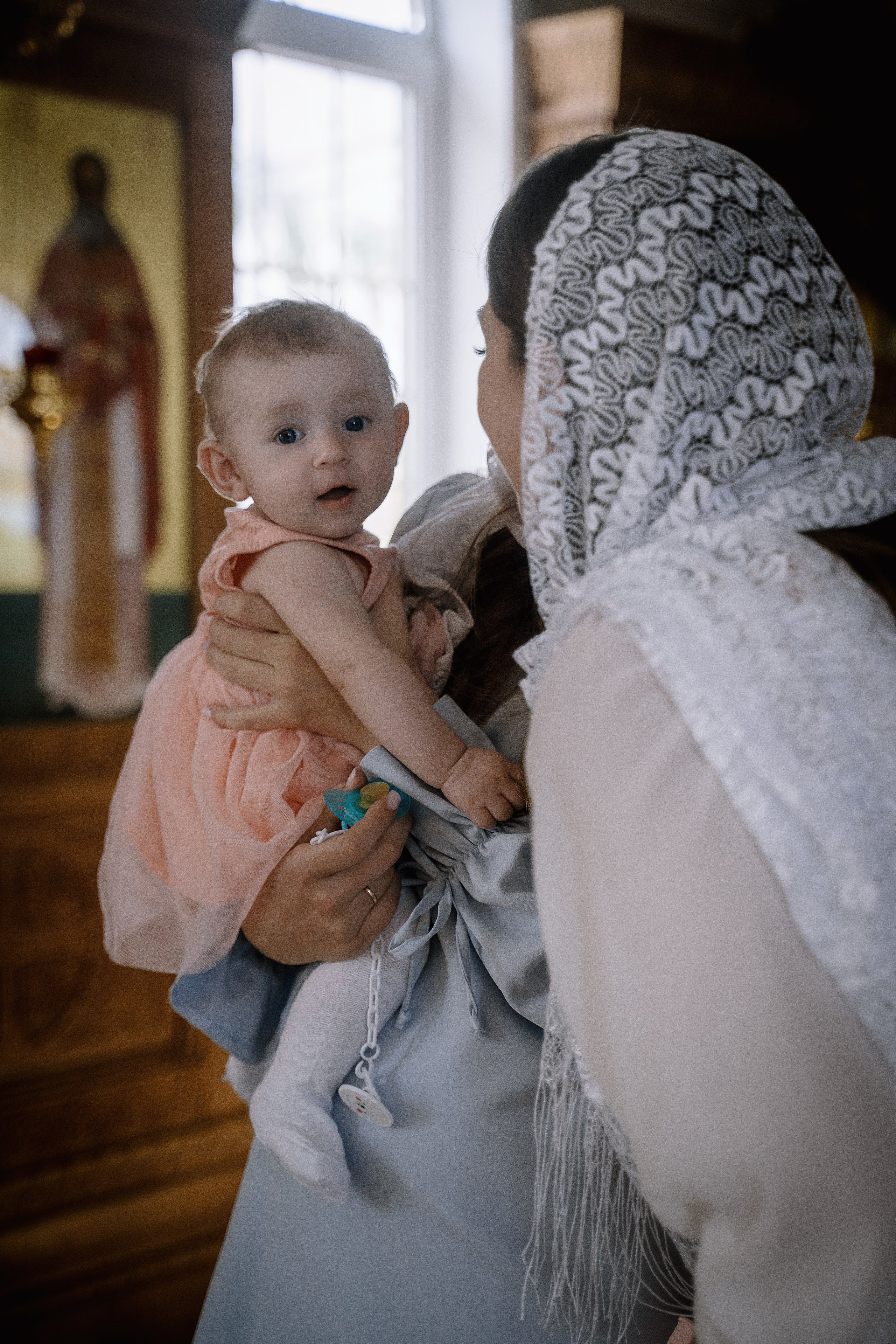 Крещение Дарины. Свадебный и Семейный фотограф в г. Ростов-на-Дону Герасимова Светлана