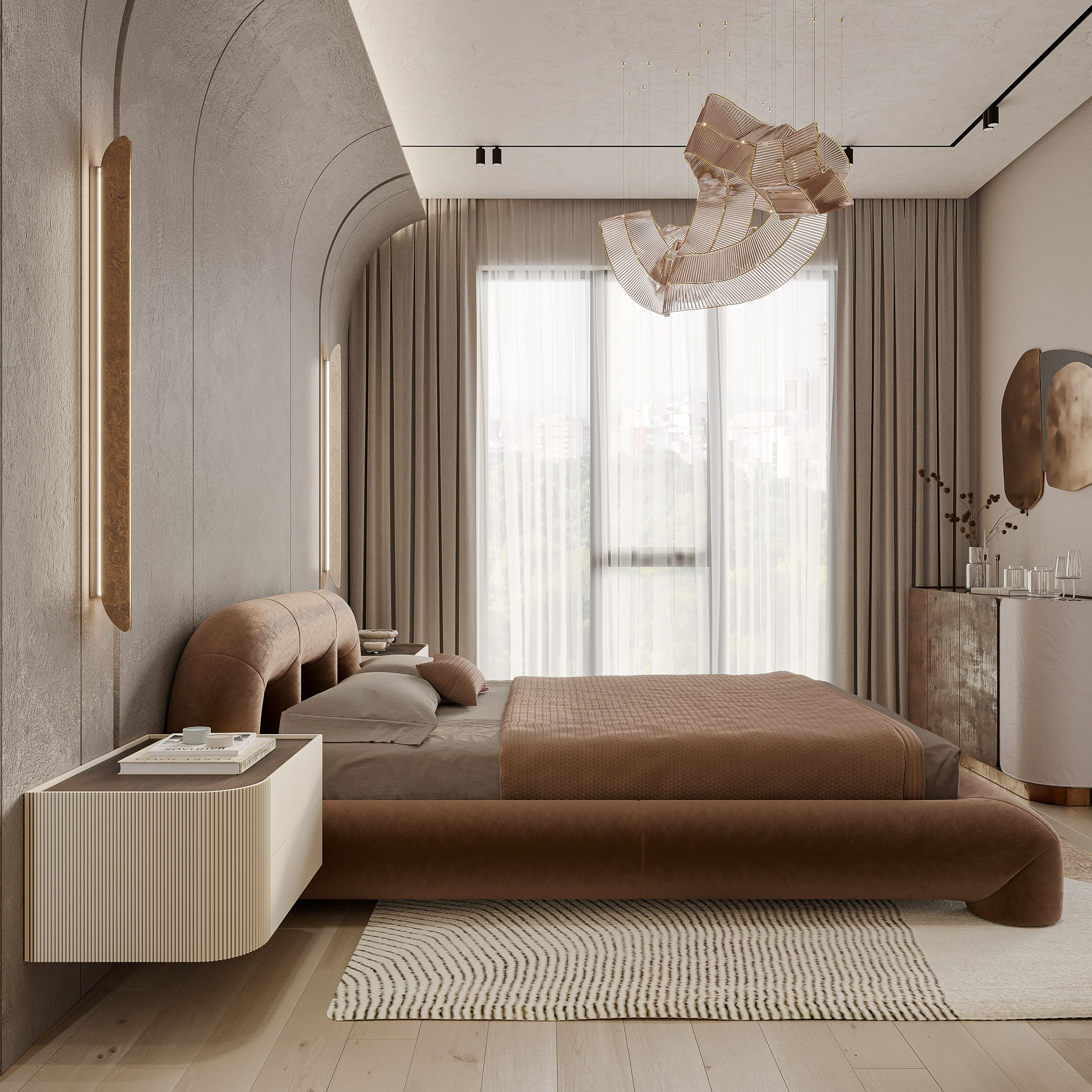 ЖК «RiverSide», 145 м². Room Design Studio