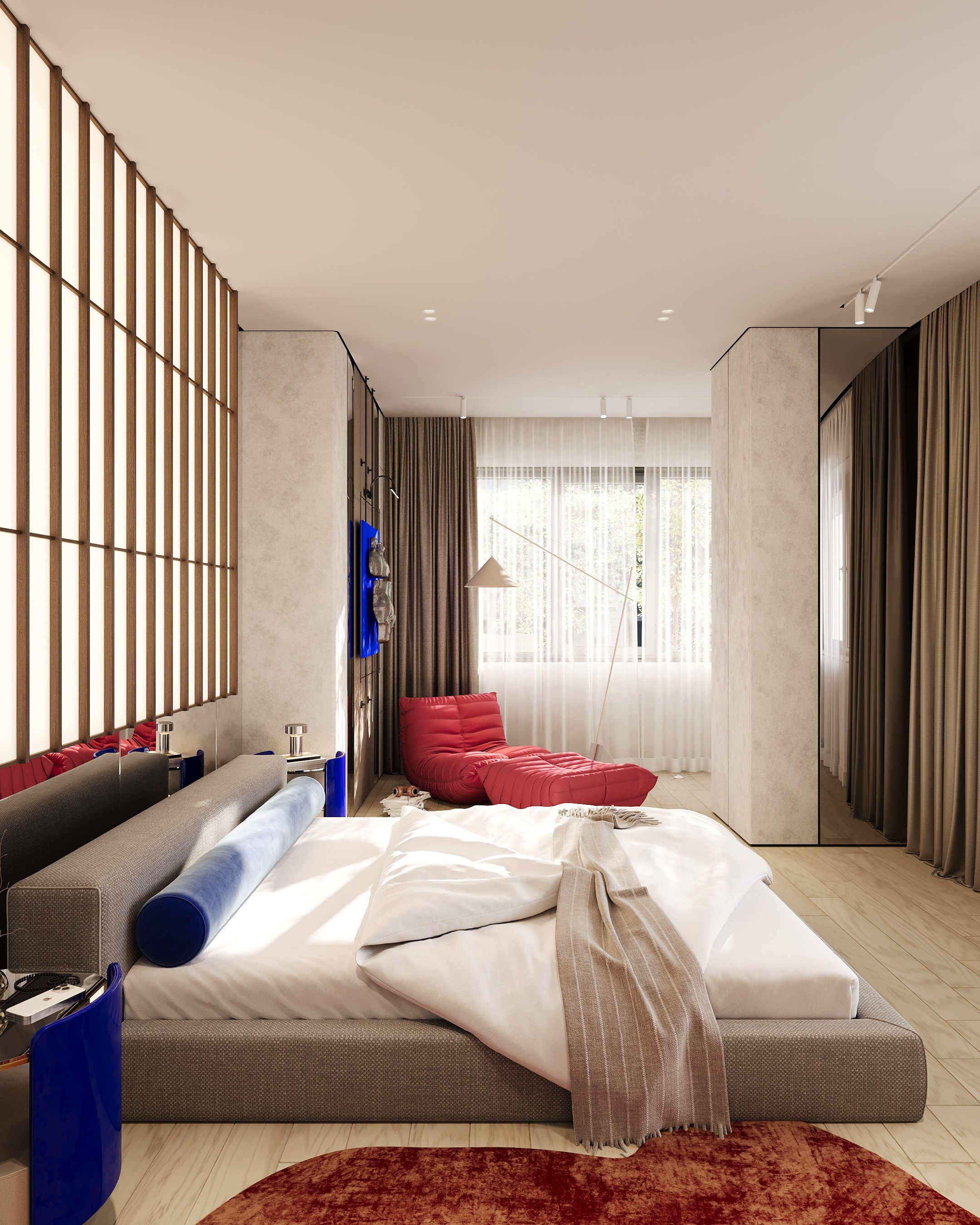 ЖК «Orion», 120 м². Room Design Studio