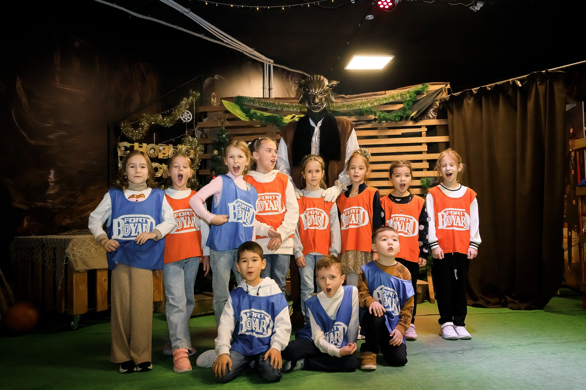 Фотосъемка детского дня рождения на квесте. Фотограф в Саратове Ольга Мазлова