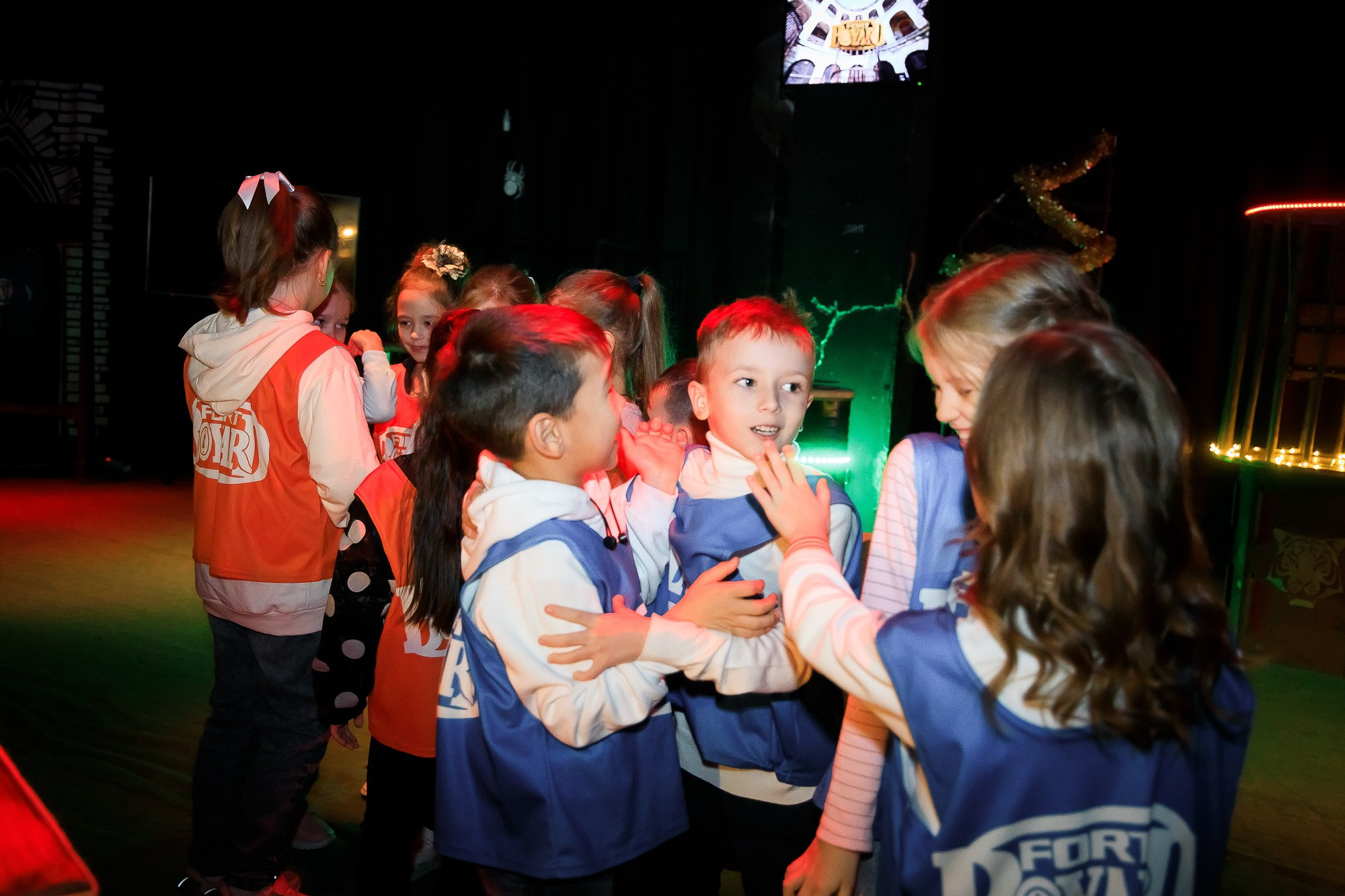 Фотосъемка детского дня рождения на квесте. Фотограф в Саратове Ольга Мазлова