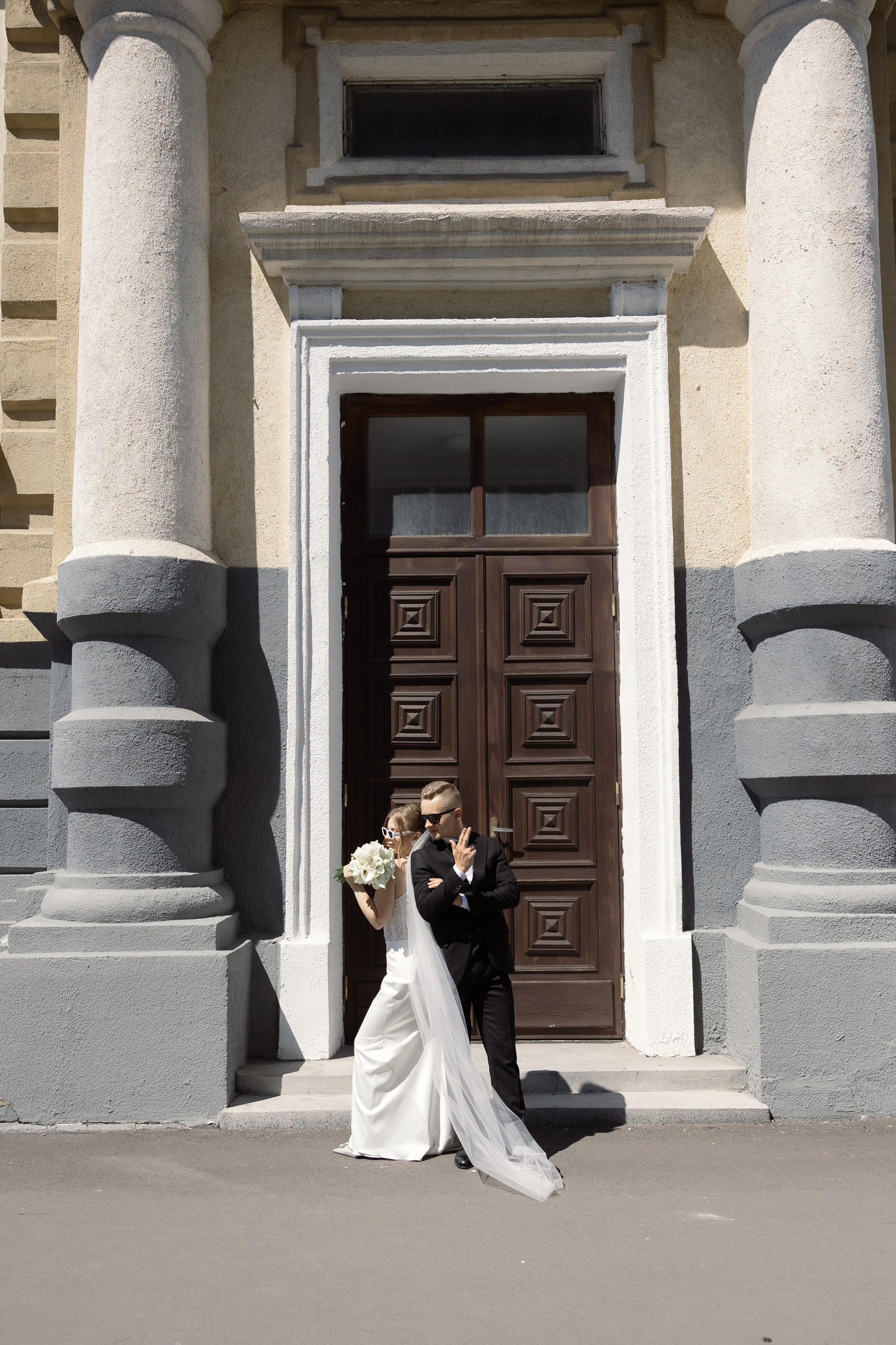 Арсений и Екатерина. Свадебный фотограф Курск Максим Ноздрачев