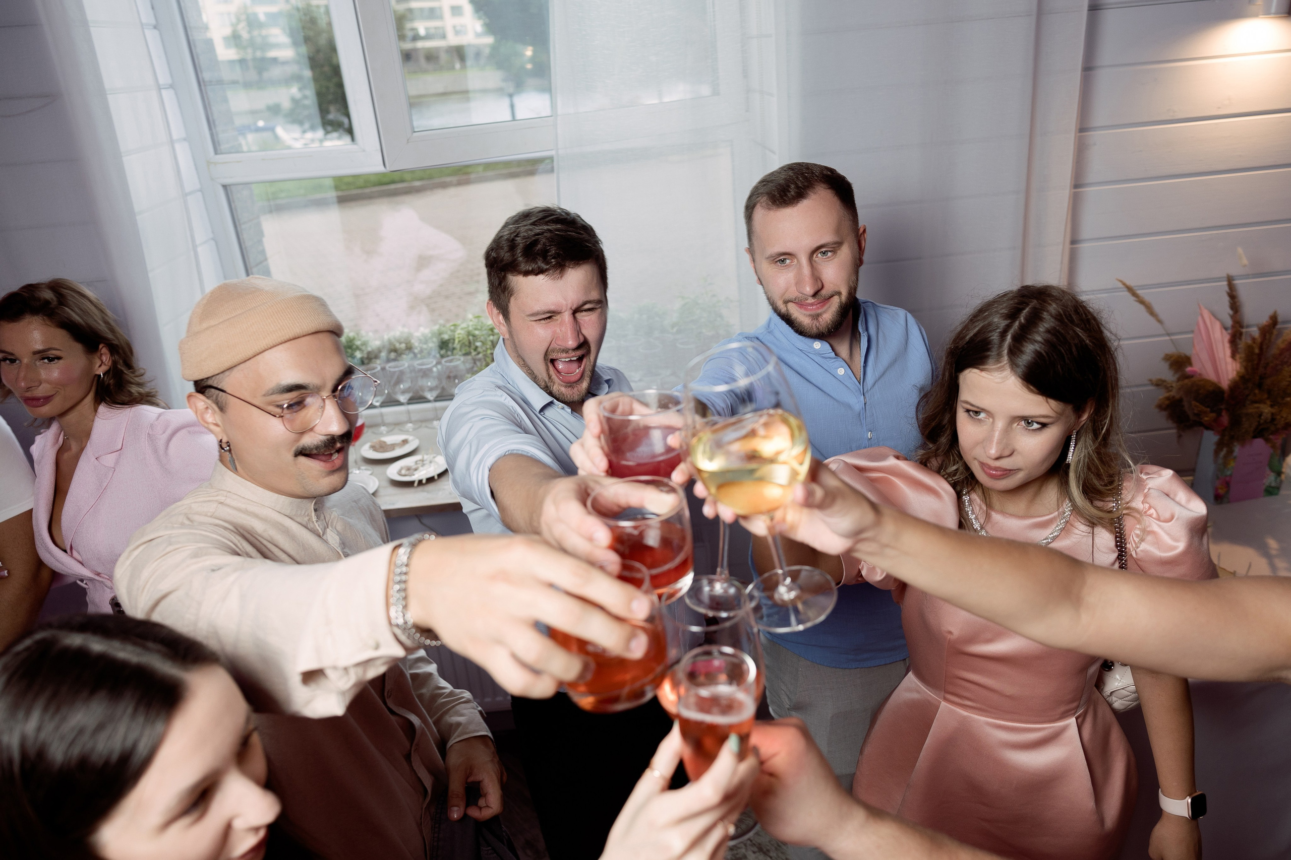 Свадебная вечеринка. Репортаж. Свадебный фотограф в Санкт-Петербурге Павел Резниченко