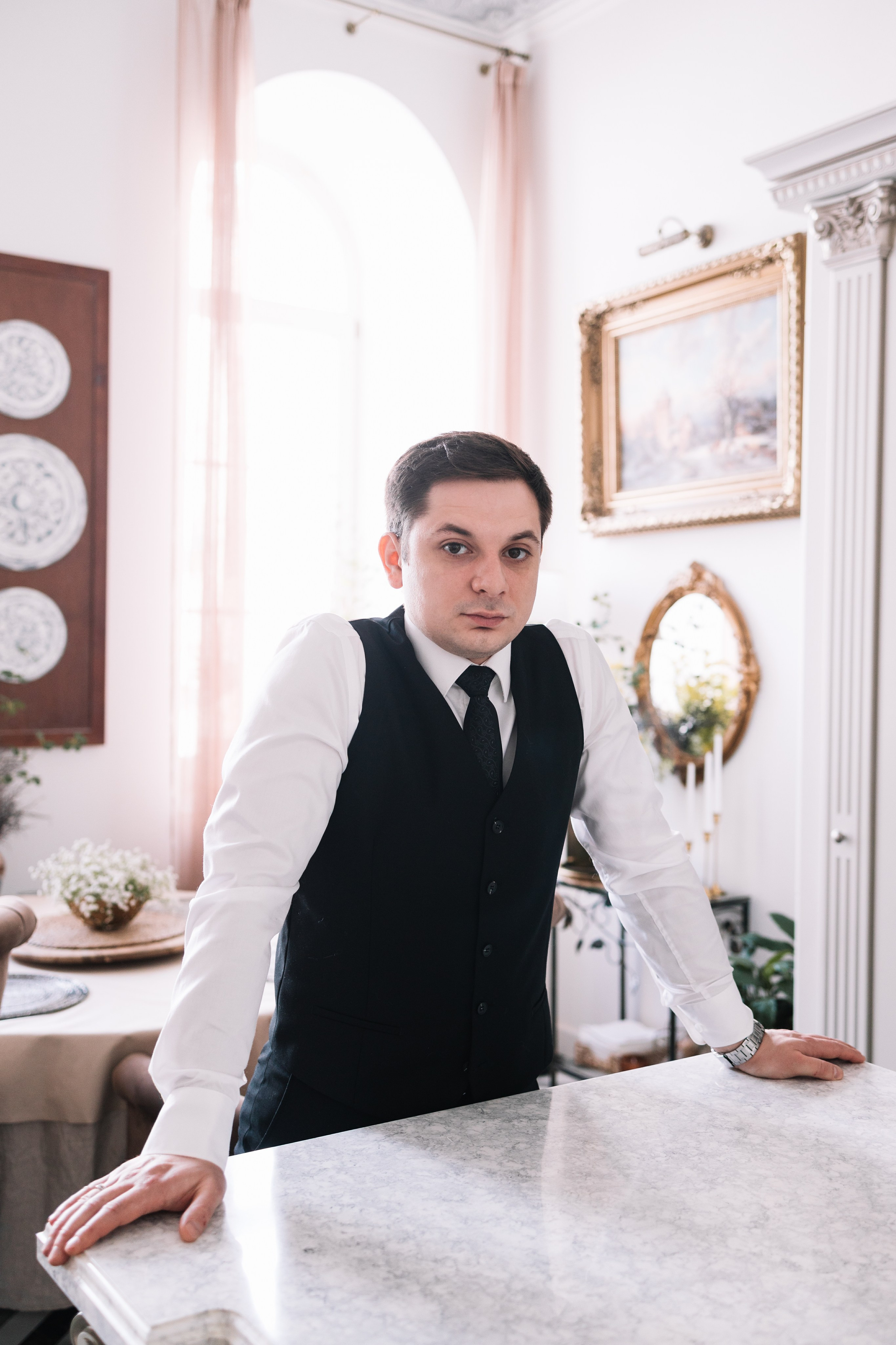 Свадебные сборы. Свадебный фотограф Санкт-Петербург — Юлия Малькова