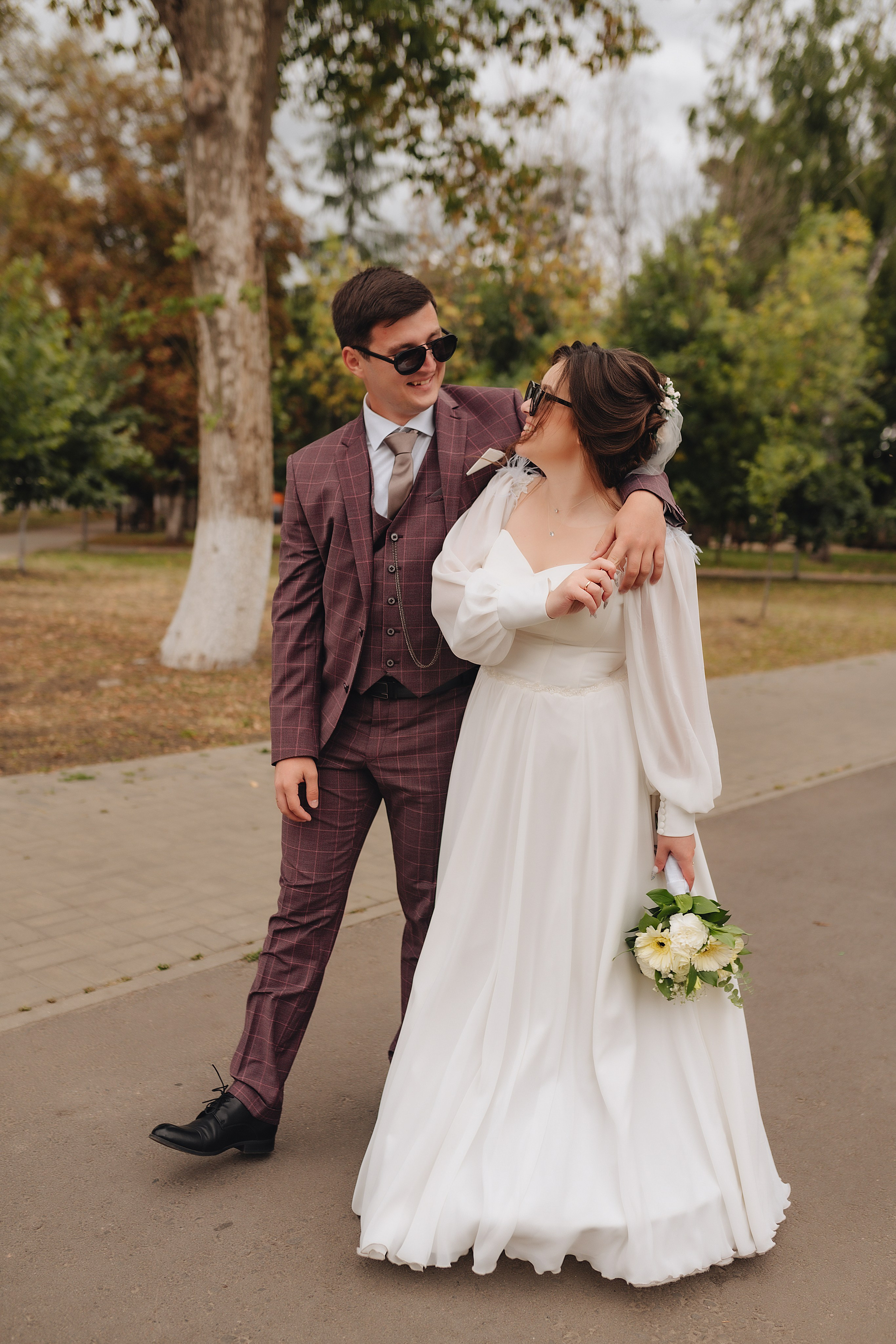 Ангелина и Никита. Фотограф Карина Шмулёва. Воронеж и область