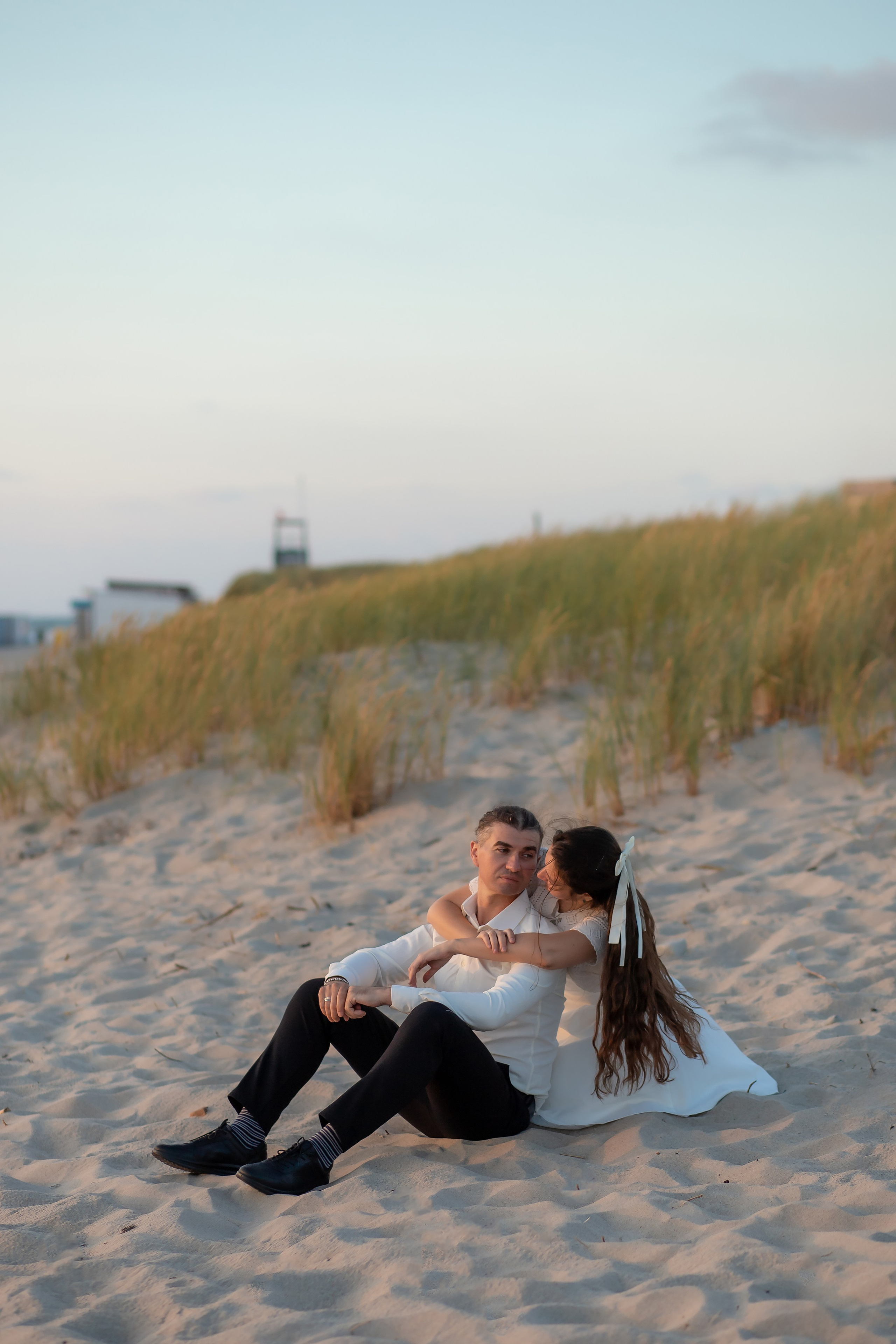 Ирина и Данил. Закат. Фотограф в Калининграде Решетникова Алина