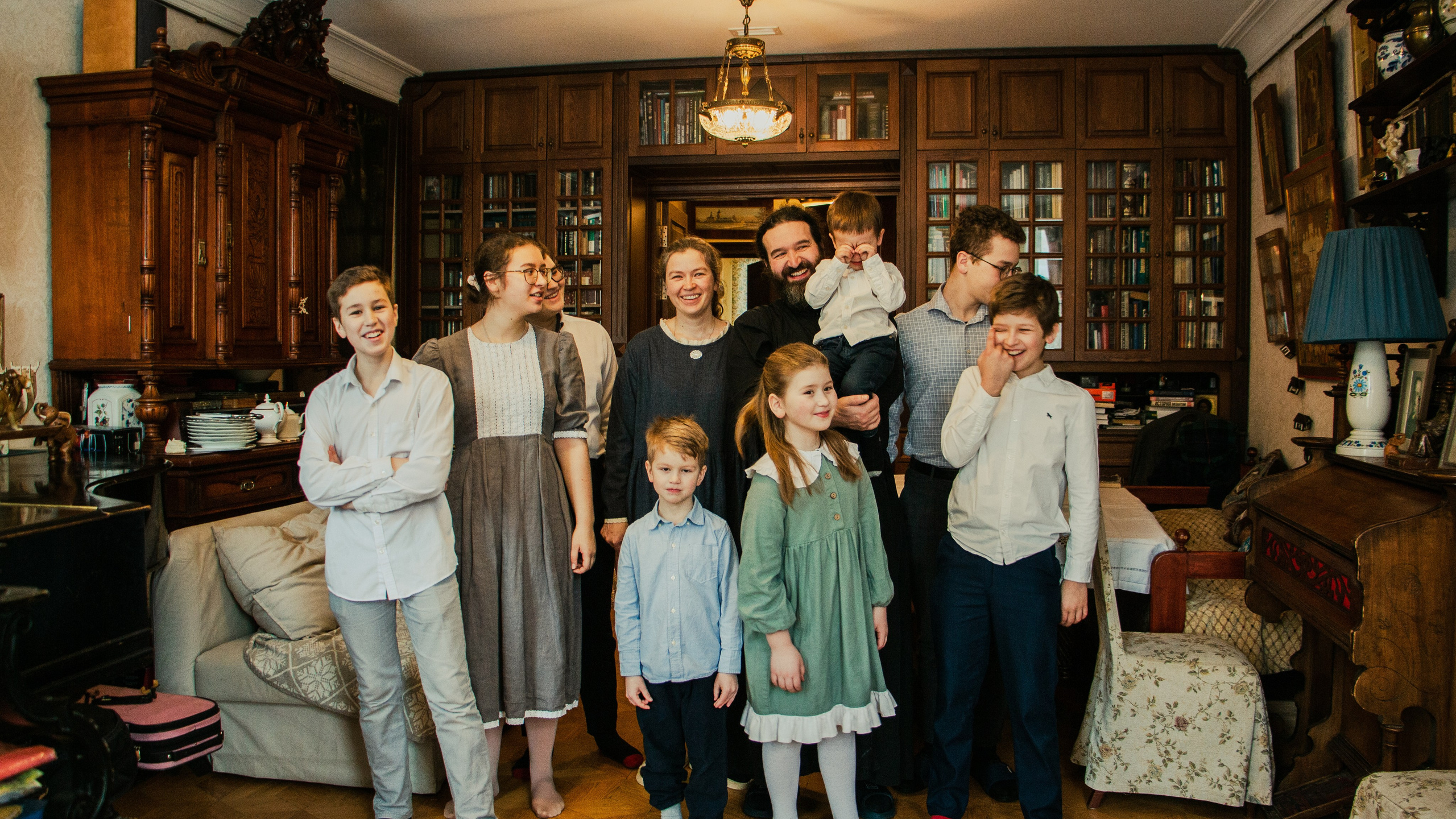 Семья Воробьевых. Мария Колесникова