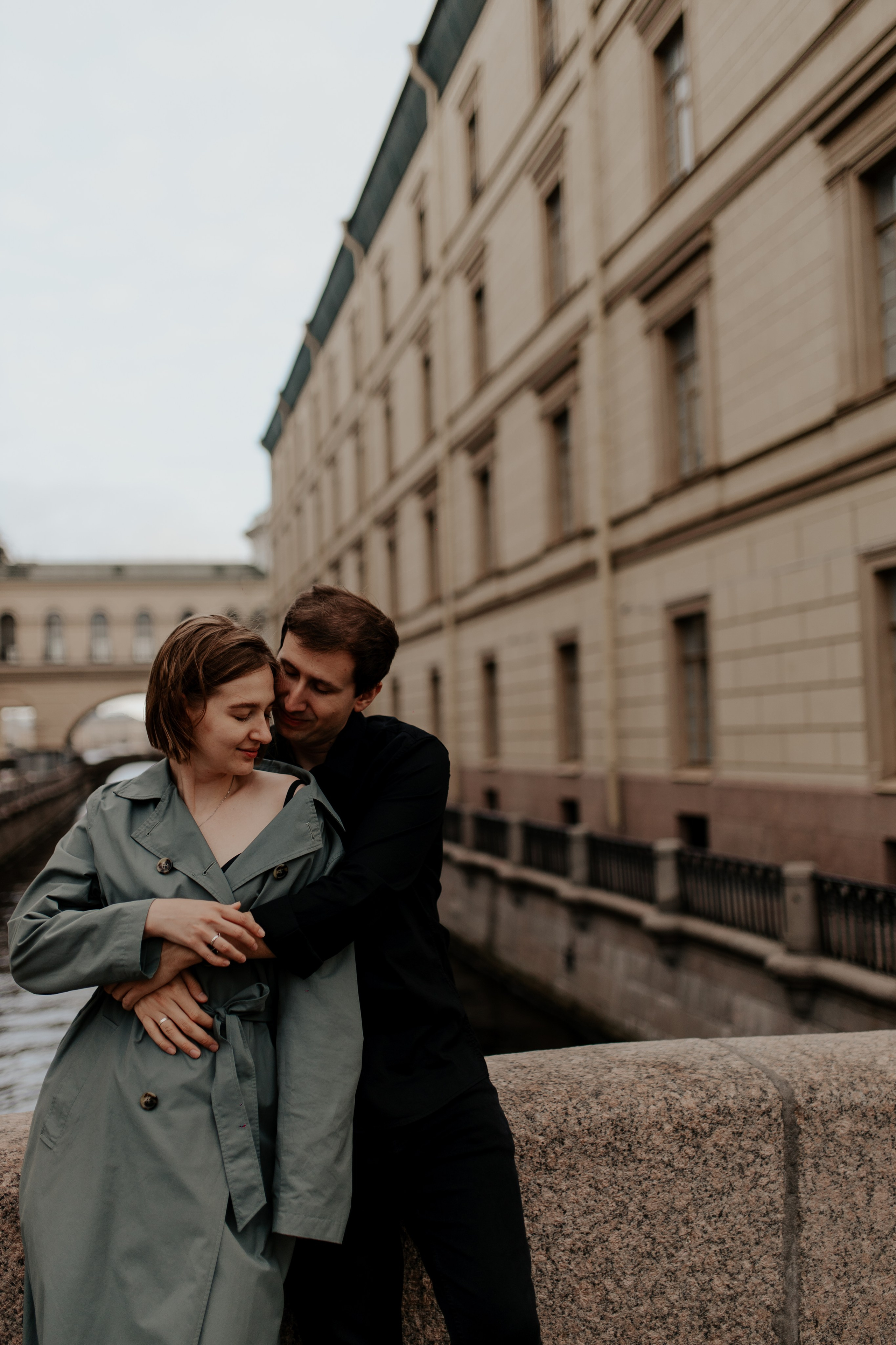 Маша и Коля. Фотограф в Санкт-Петербурге Лиза Семченкова