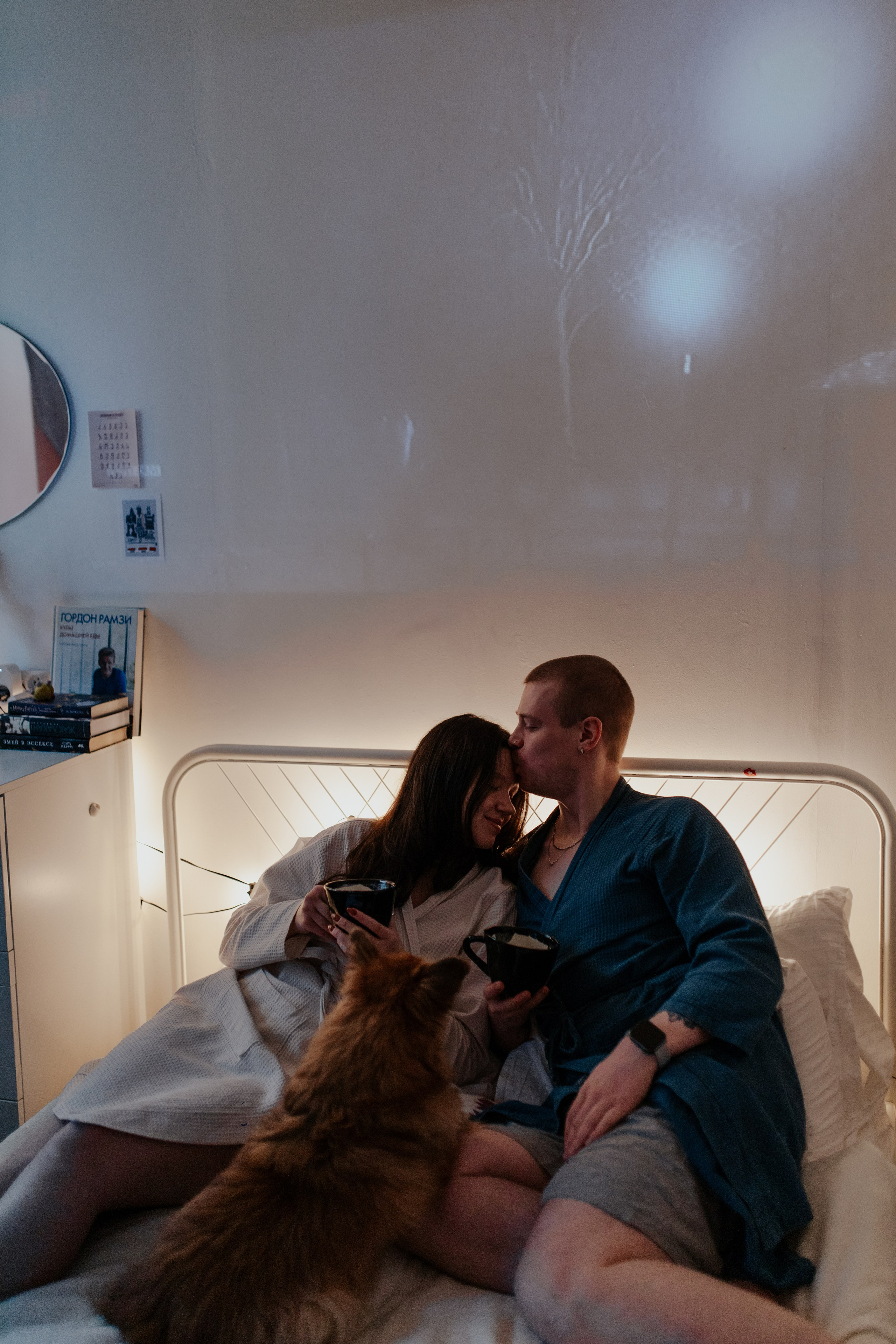 Юля и Ваня. Фотограф в Санкт-Петербурге Лиза Семченкова