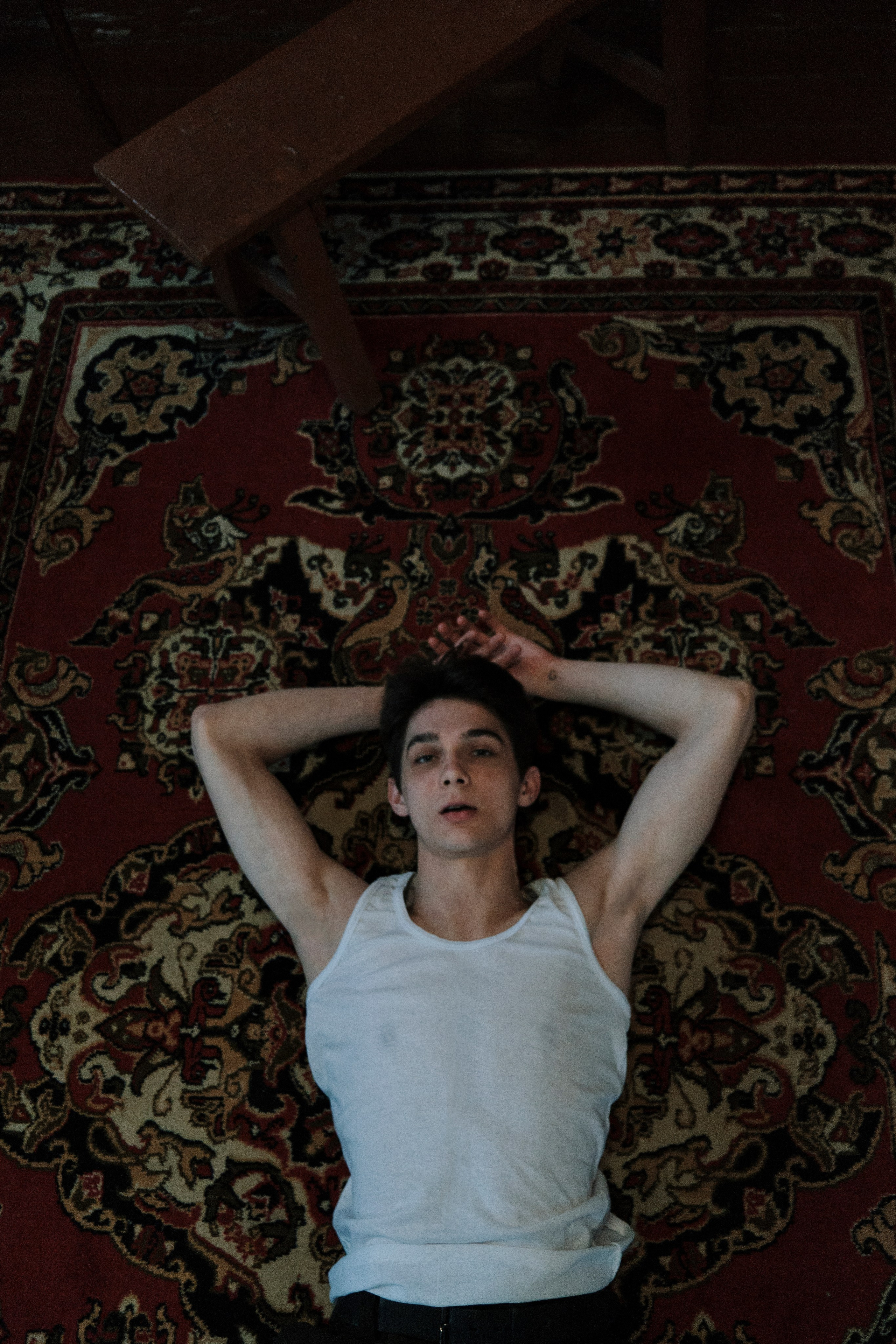 Шах и Мат. Gerasko Aleks — Портрет, кричащий тишиной