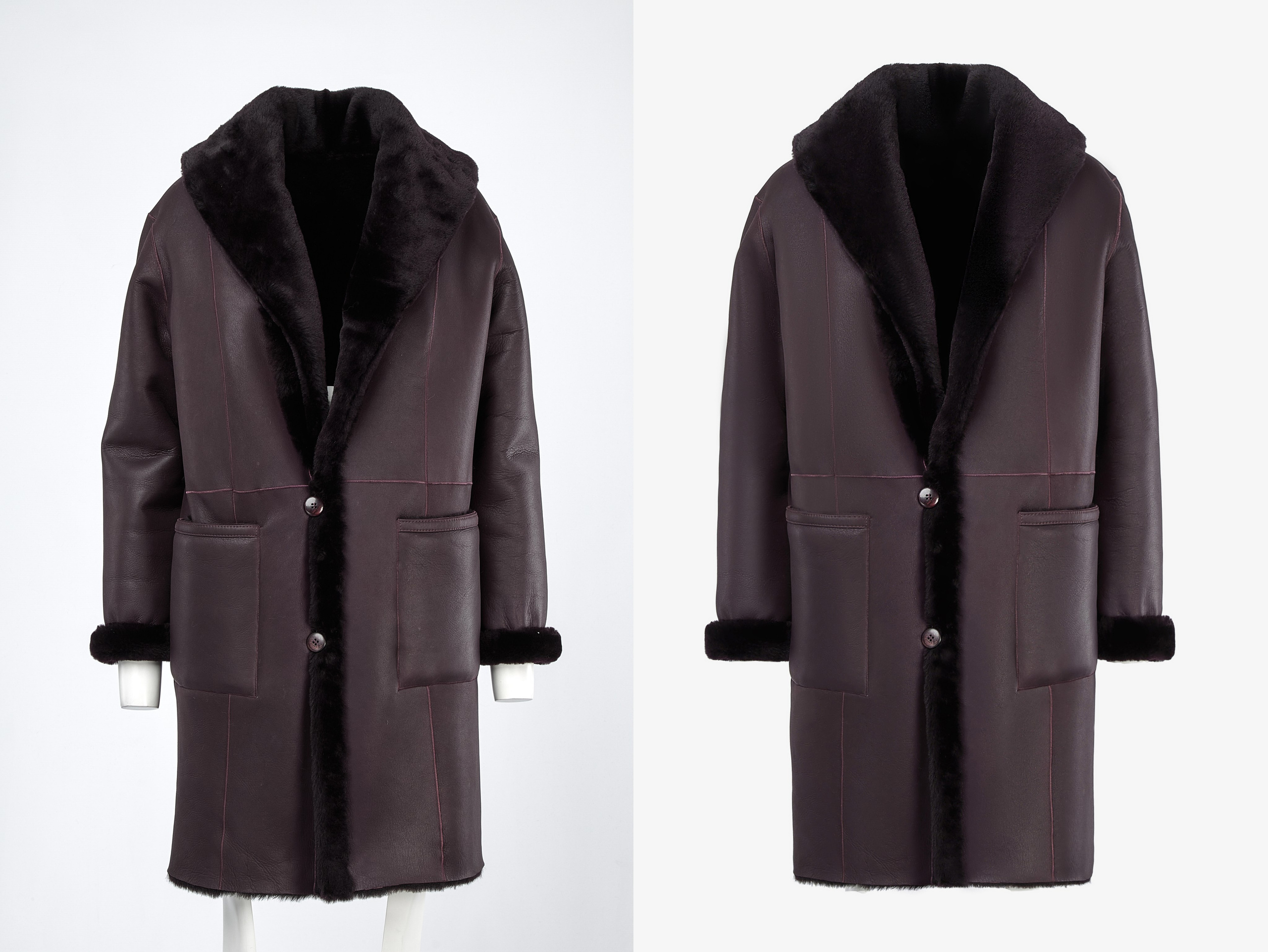 Изделия из меха и пальто