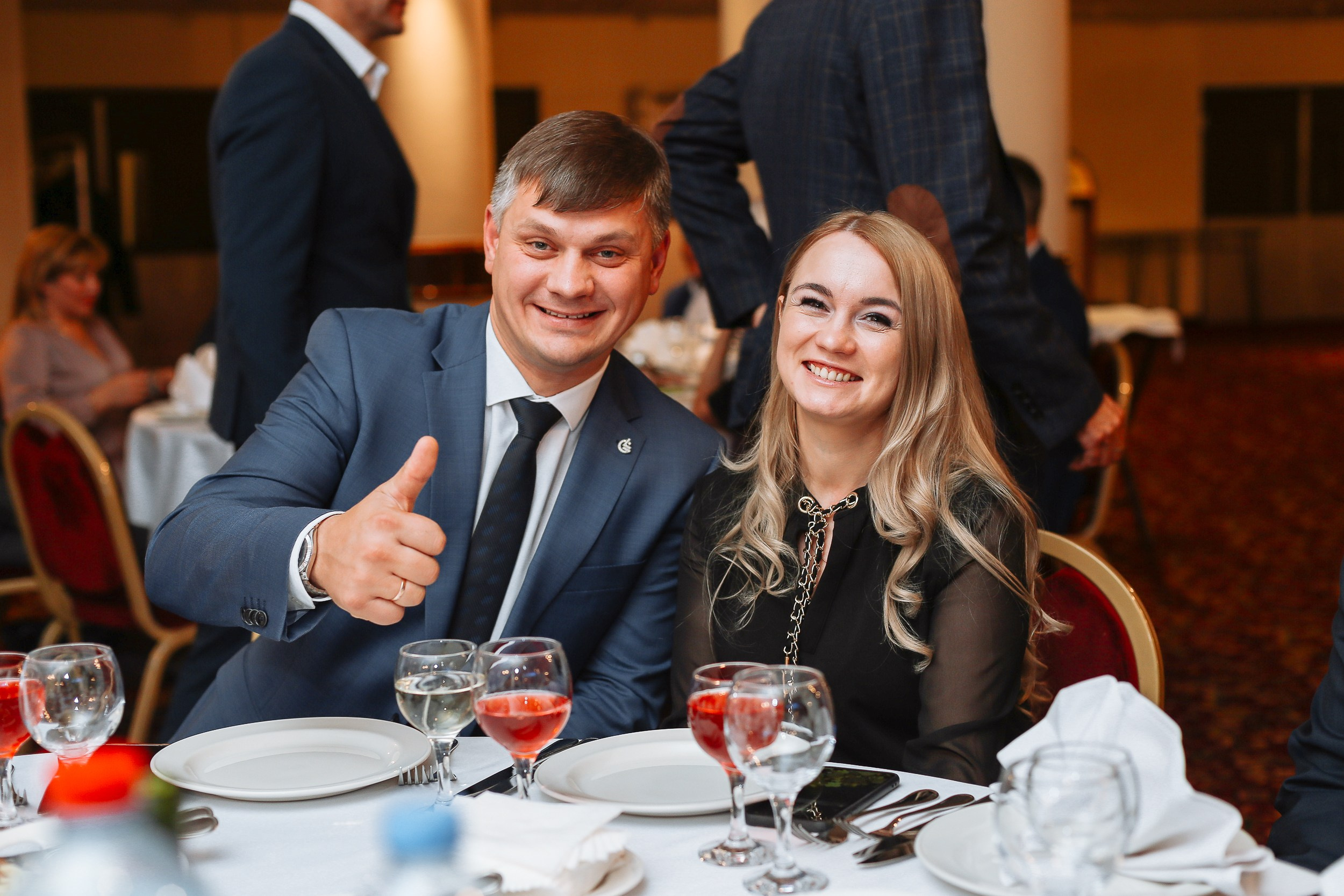 Корпоративы. Сайт фотографа Арины Зиминой