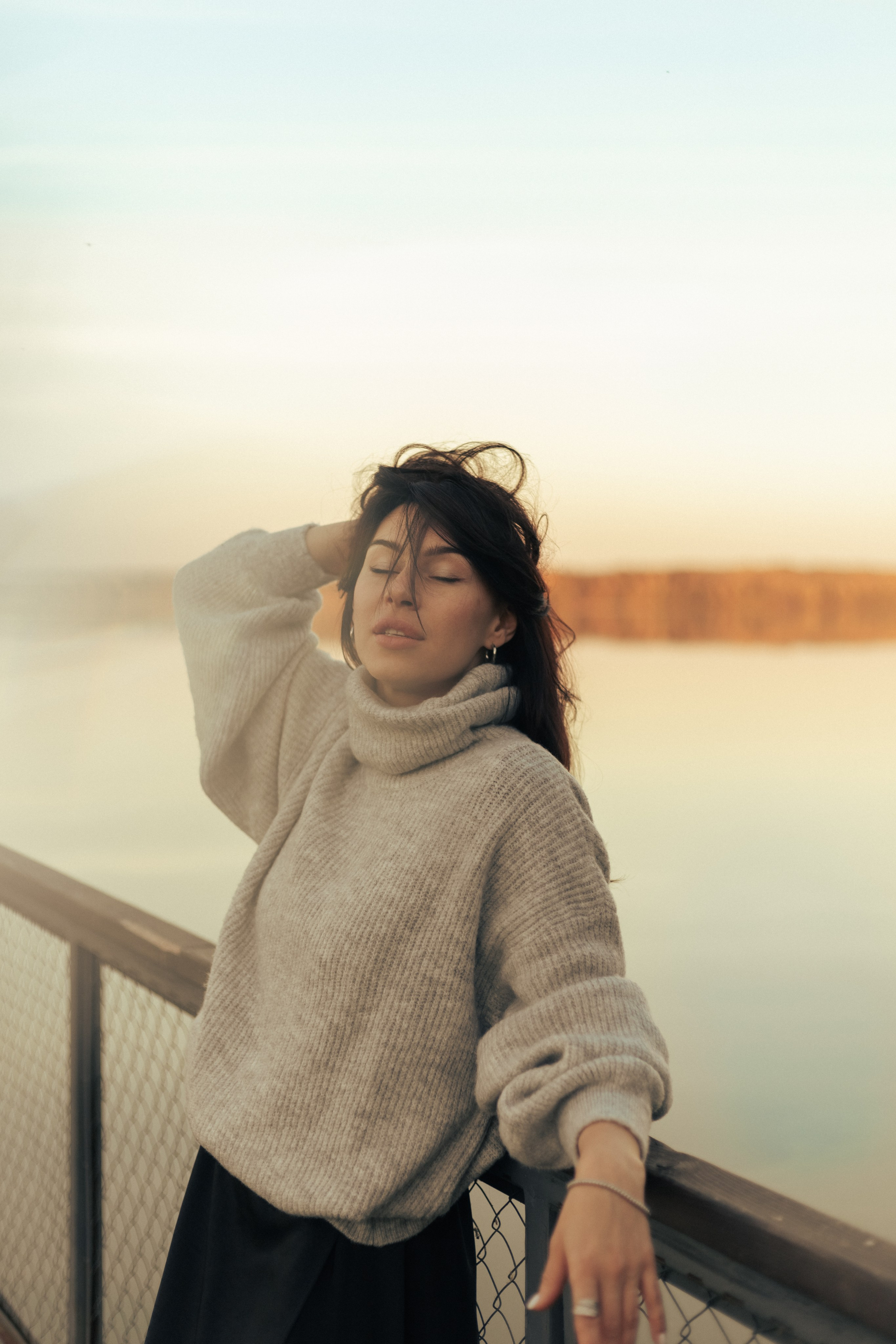 Аня. Фотограф про любовь в городе Москва