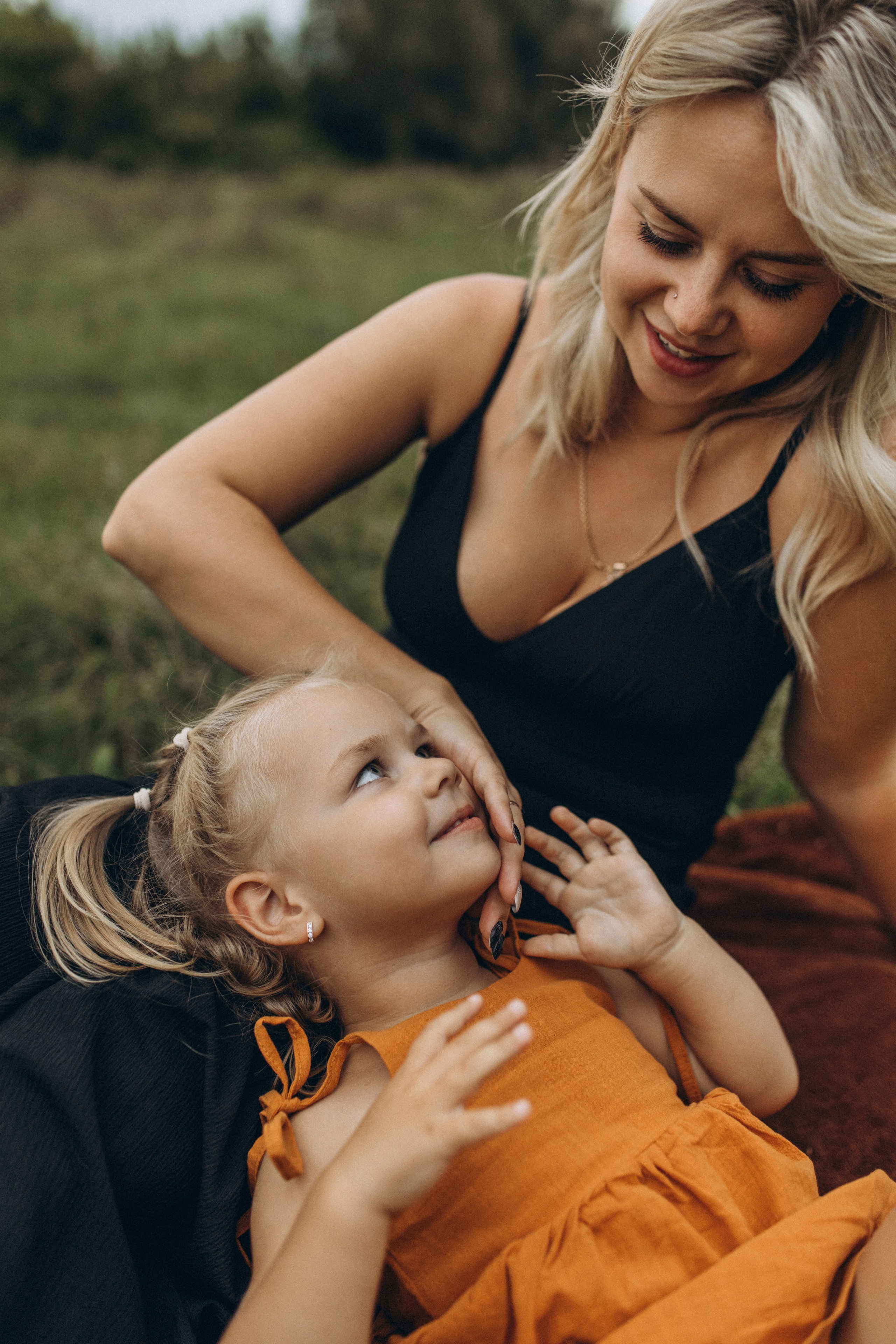 Летняя история Насти и Полины. Семейный и детский фотограф Башкатова Дарья Старый Оскол
