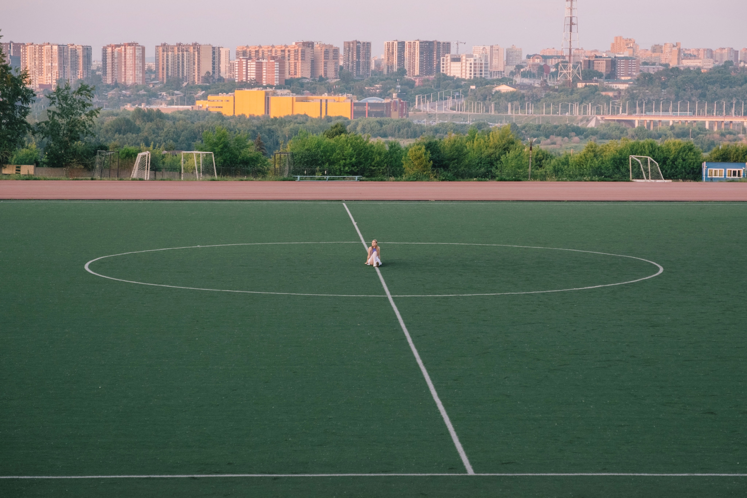 На спортивном корте. Фотограф в Иркутске Анна Мирошникова