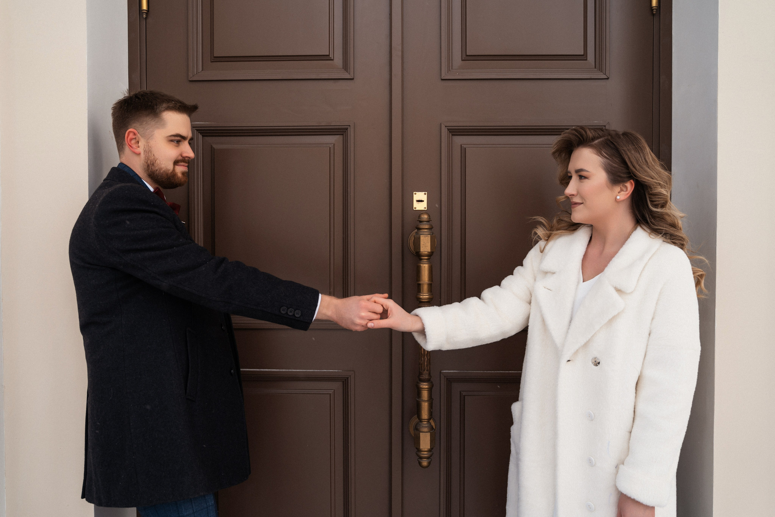 Лиза и Саша. Фотограф Алина Филимонова Тверь