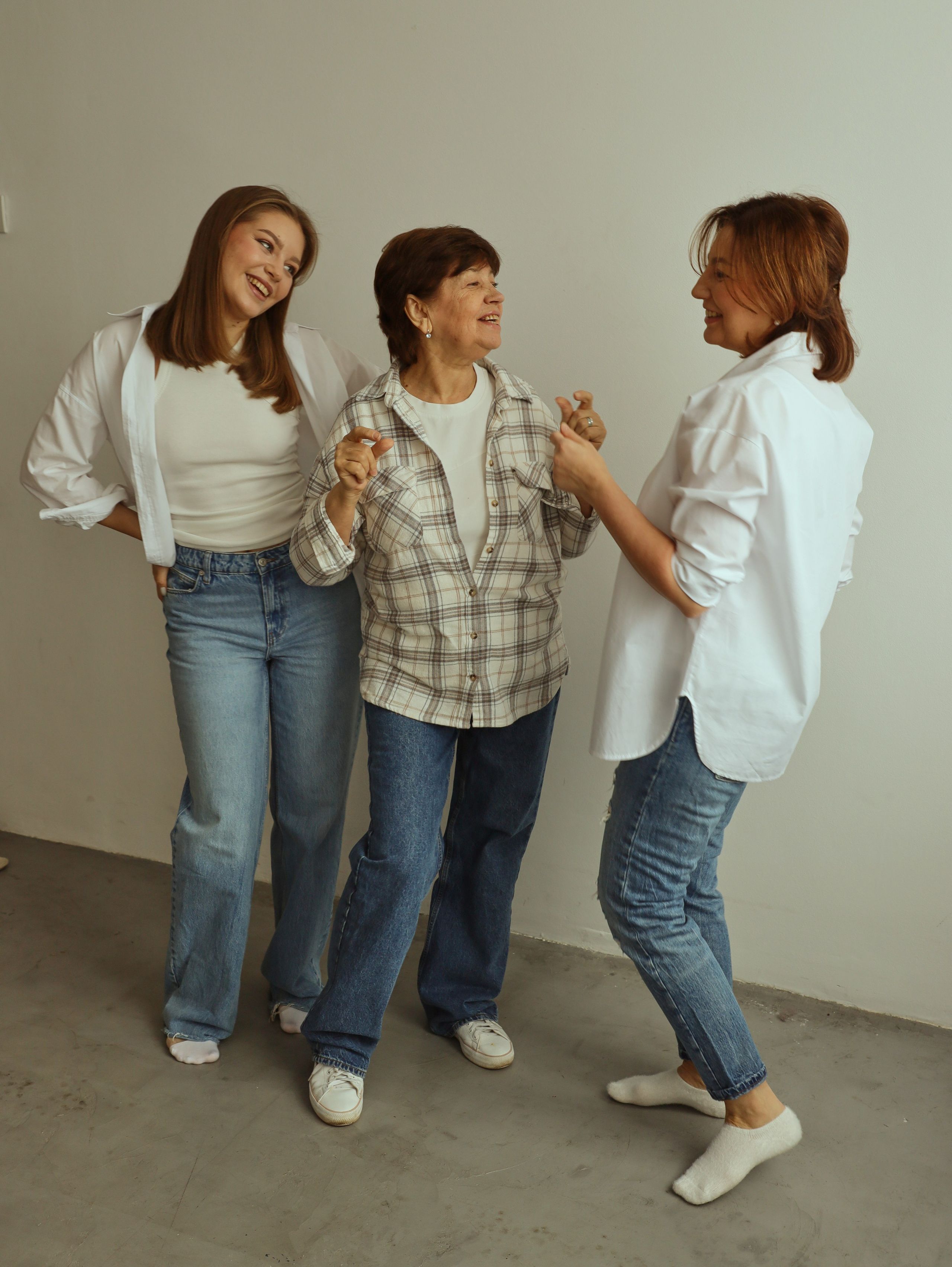 МАМА | ДОЧКА | ВНУЧКА. Фотограф Москва Анастасия Толстова